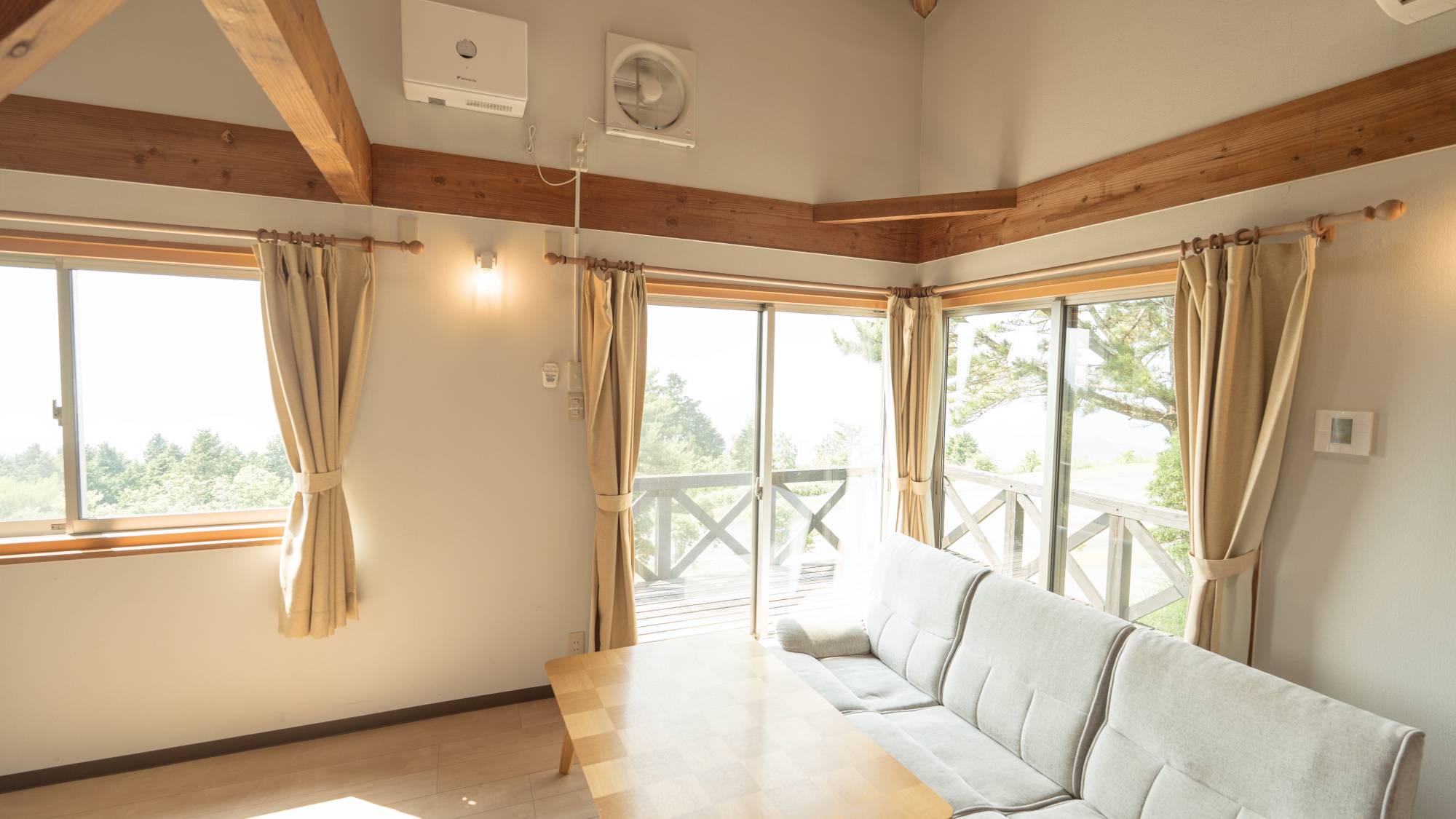 【コテージ/内観】