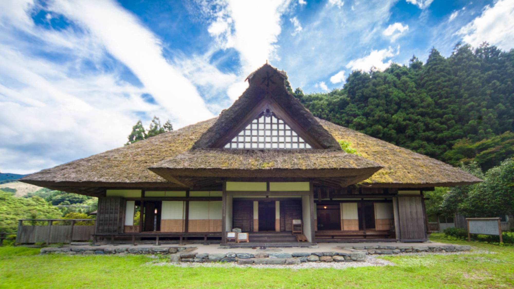 【周辺観光/旧立川番所書院】大豊ICから車で約20分