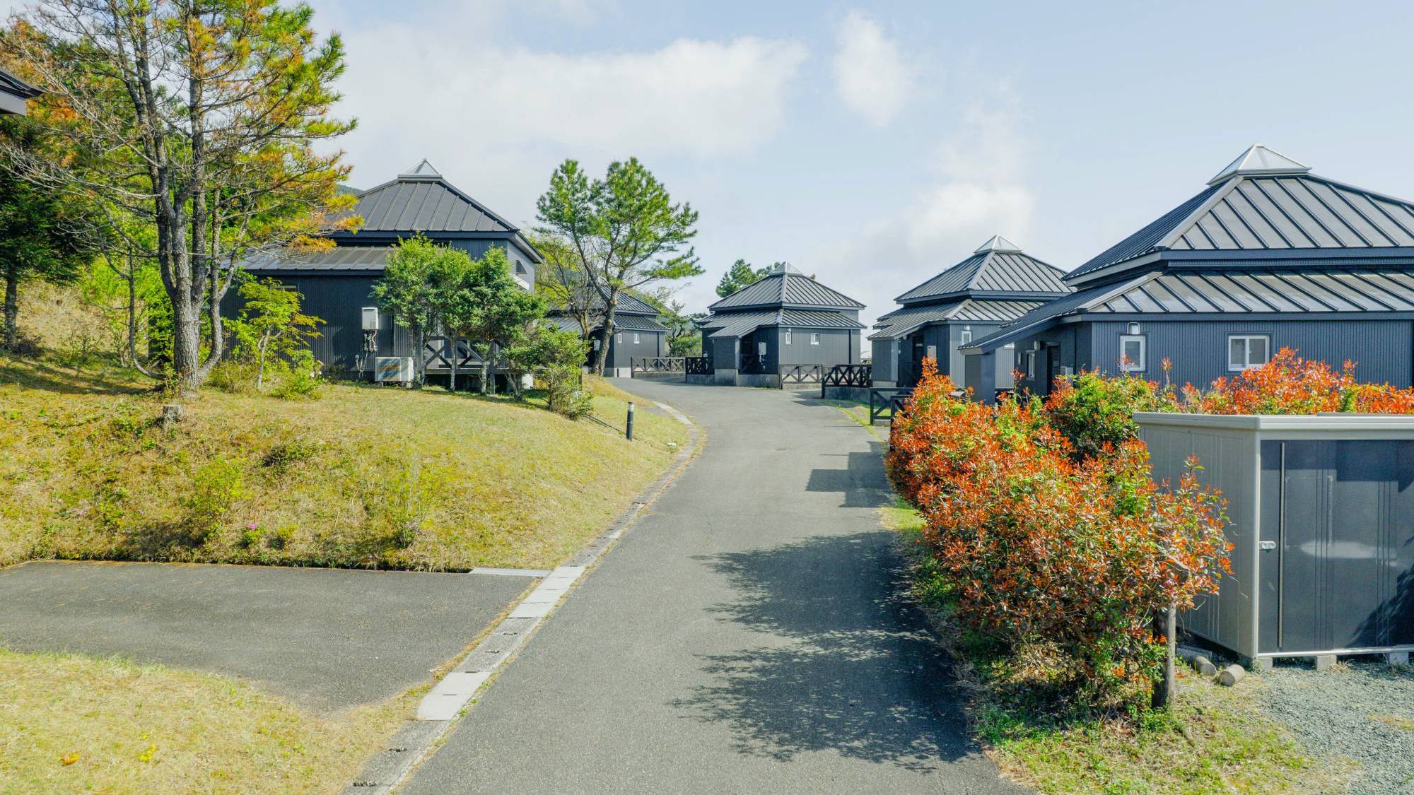 【コテージ/外観】