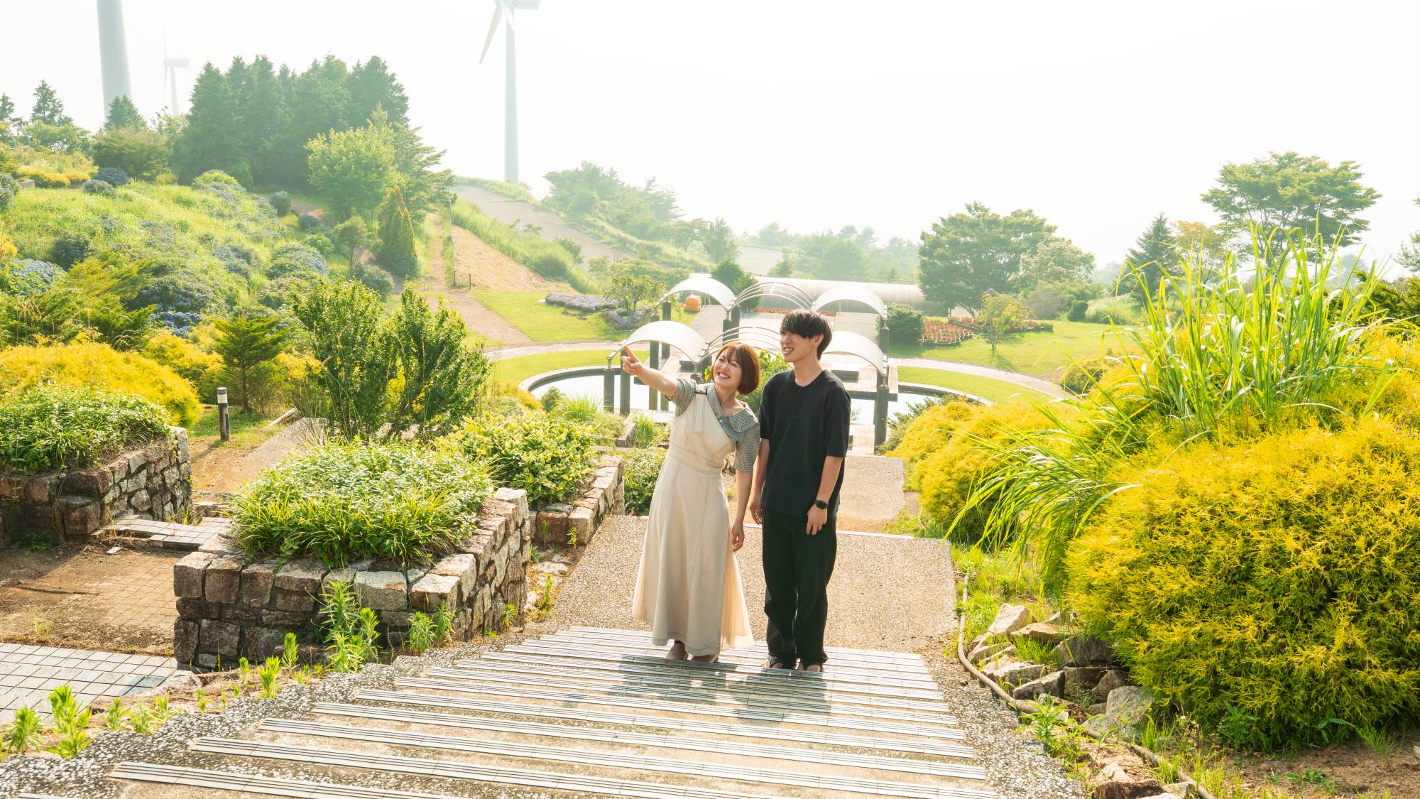 【滞在イメージ】清々しい空気でリフレッシュ。