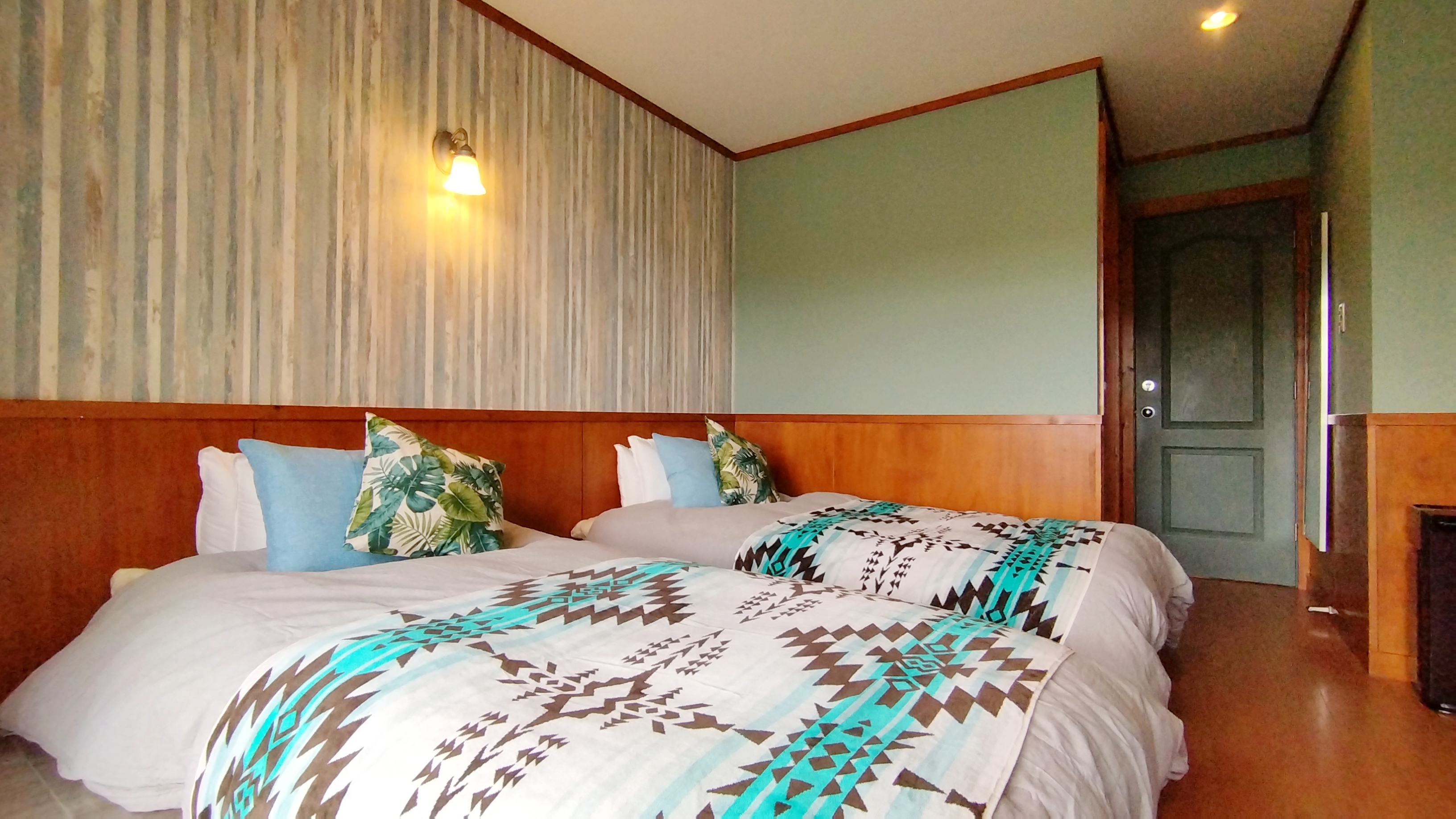 客室２０３「Lahaina」スタンダードルーム　※２名様ご利用イメージ