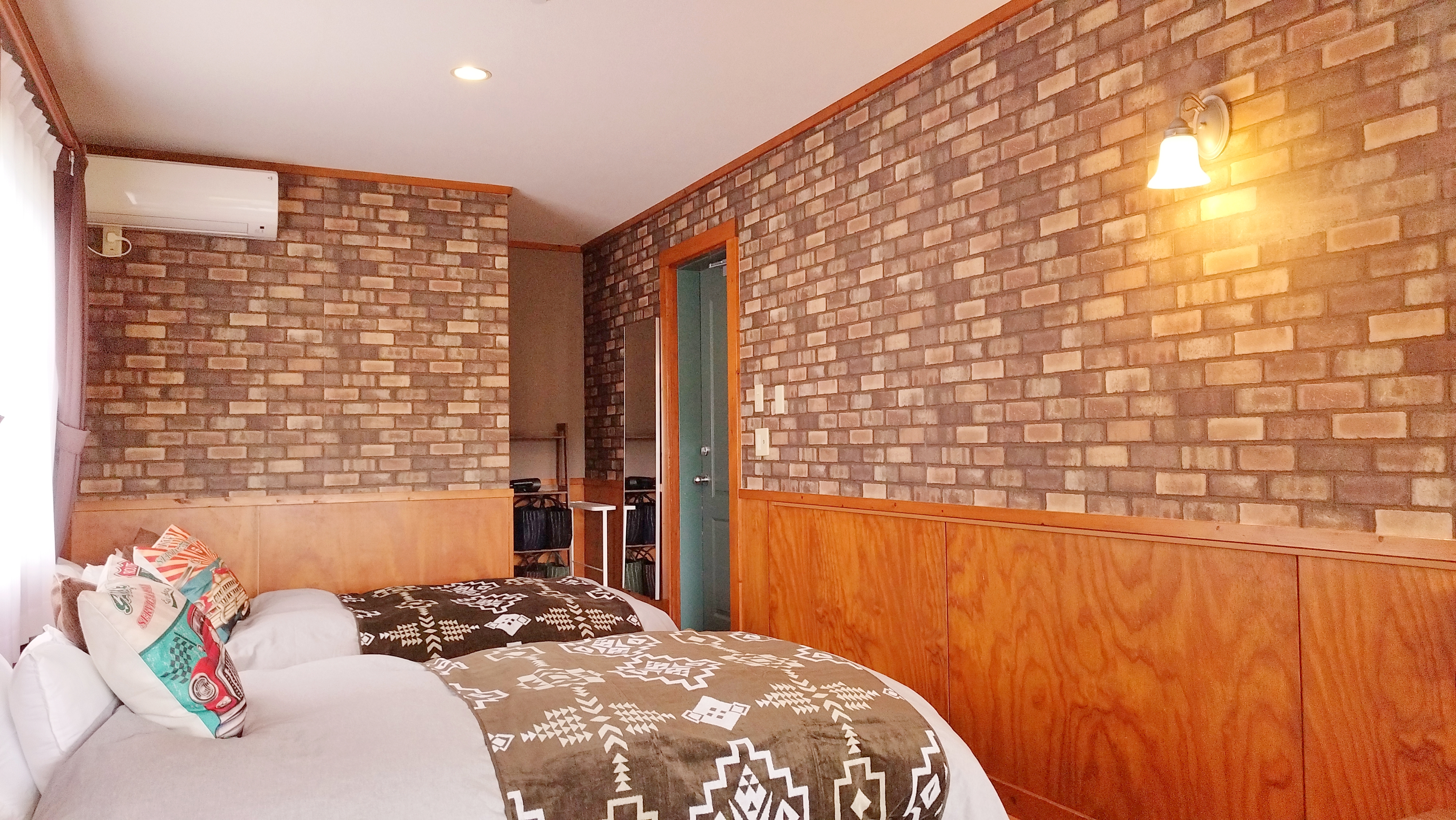 客室２０１「Route66」デラックスルーム　※イメージ