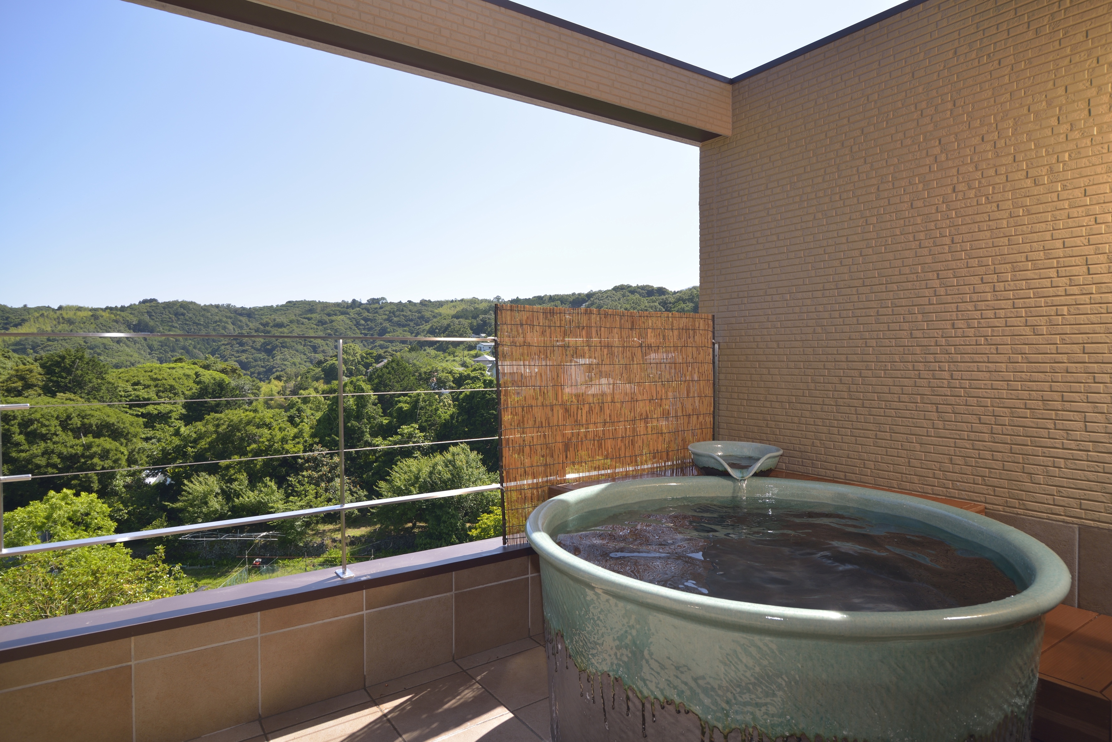 【客室露天風呂】２０５スタンダードルーム（miniスイートルーム）※イメージ