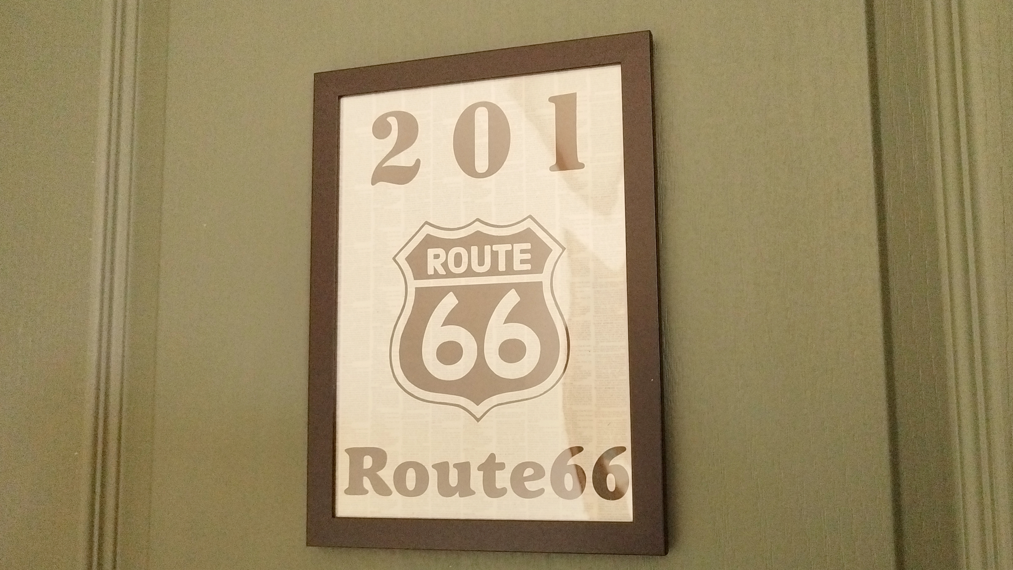 客室２０１「Route66」デラックスルーム　※イメージ