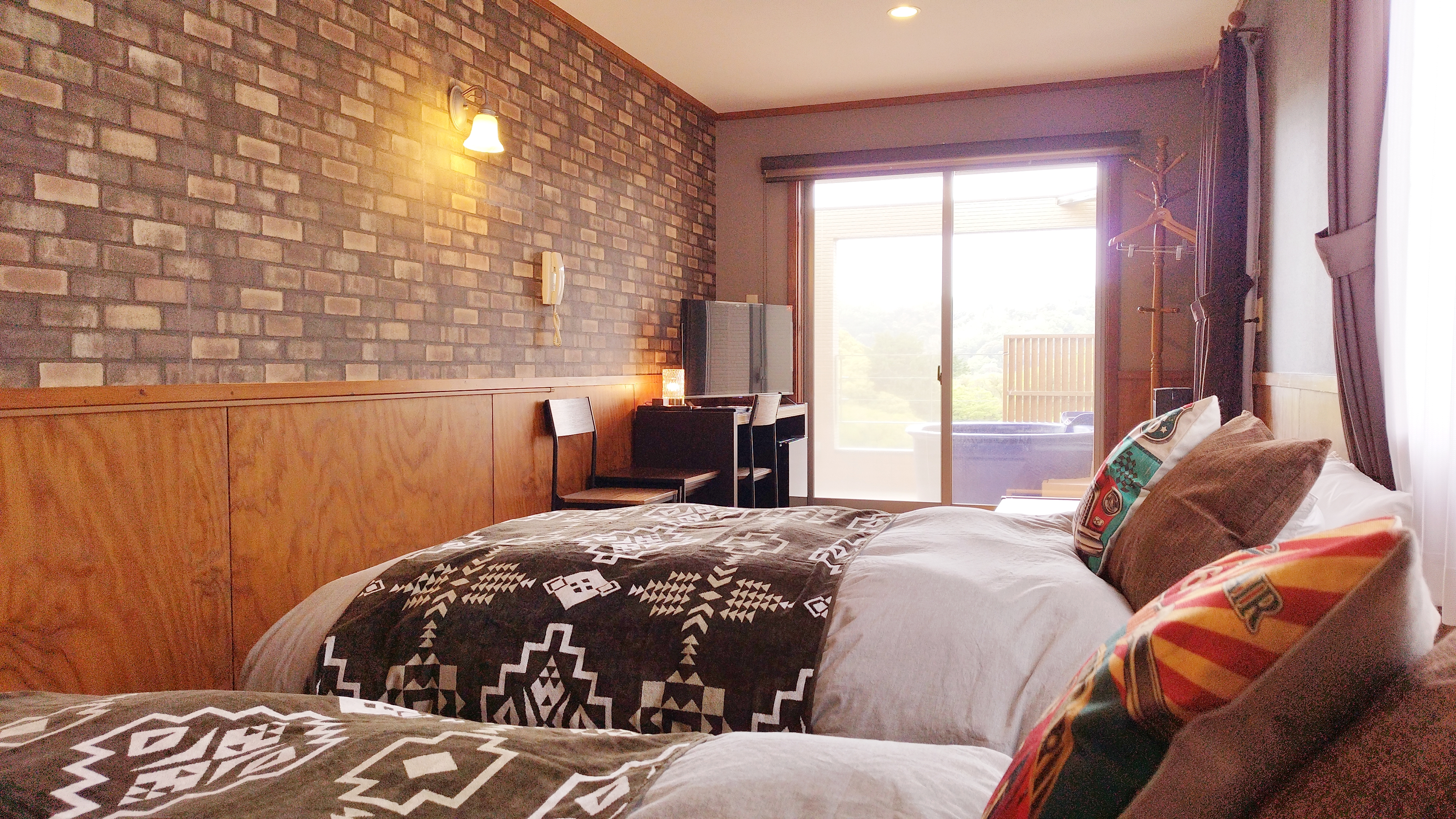 客室２０１「Route66」デラックスルーム　※イメージ