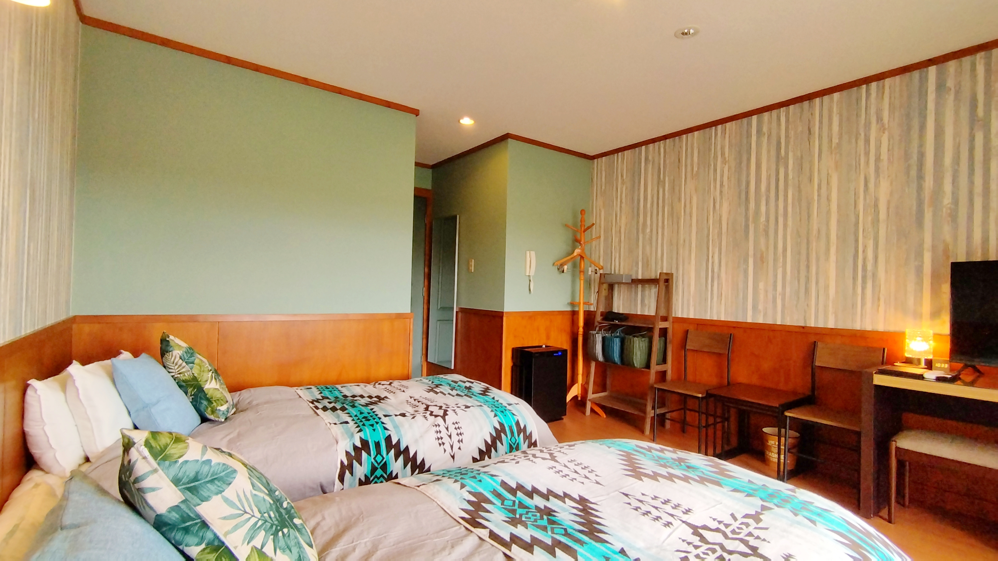 客室２０３「Lahaina」スタンダードルーム　※２名様ご利用イメージ