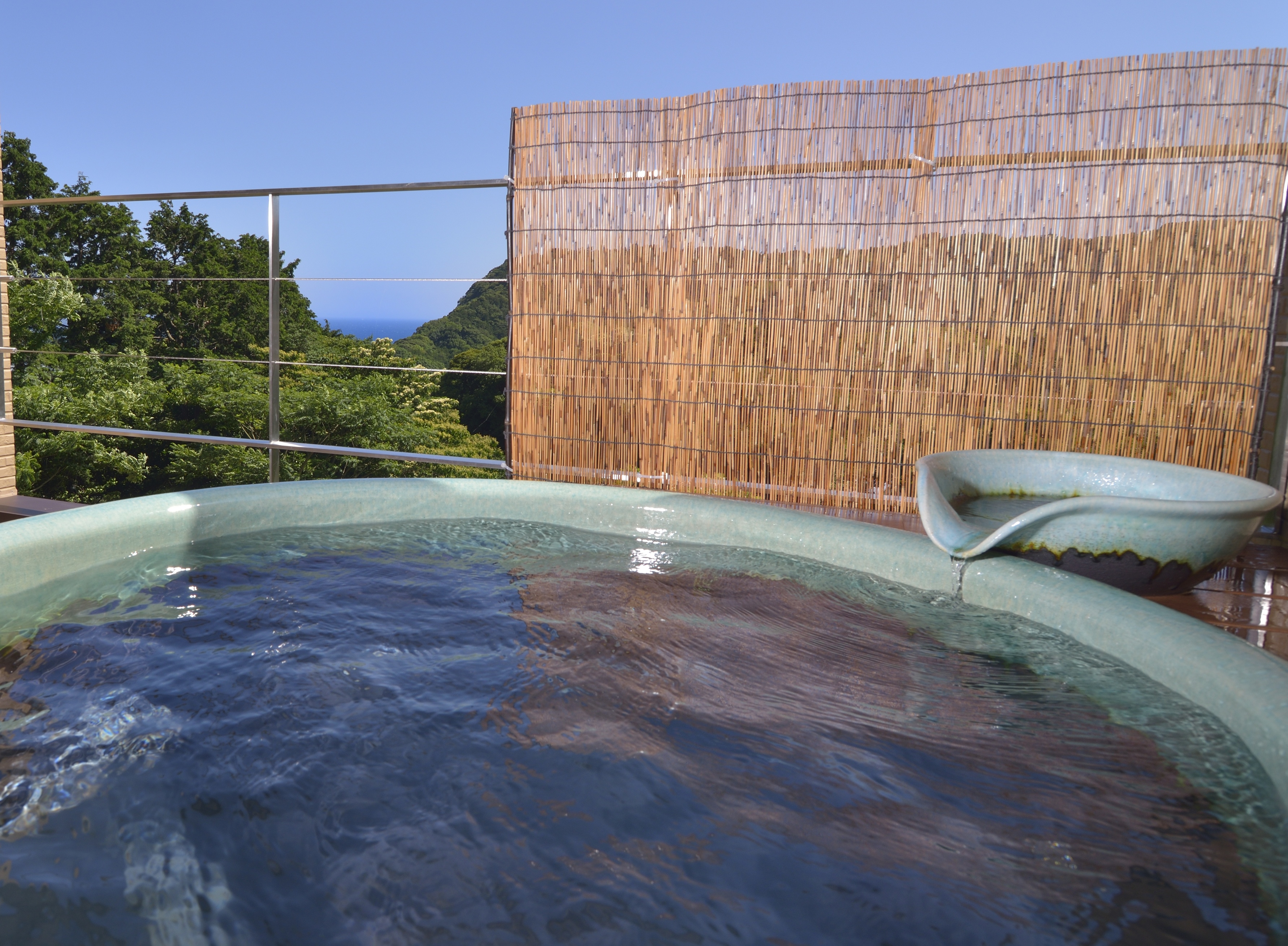 【客室露天風呂】２０５スタンダードルーム（miniスイートルーム）※イメージ