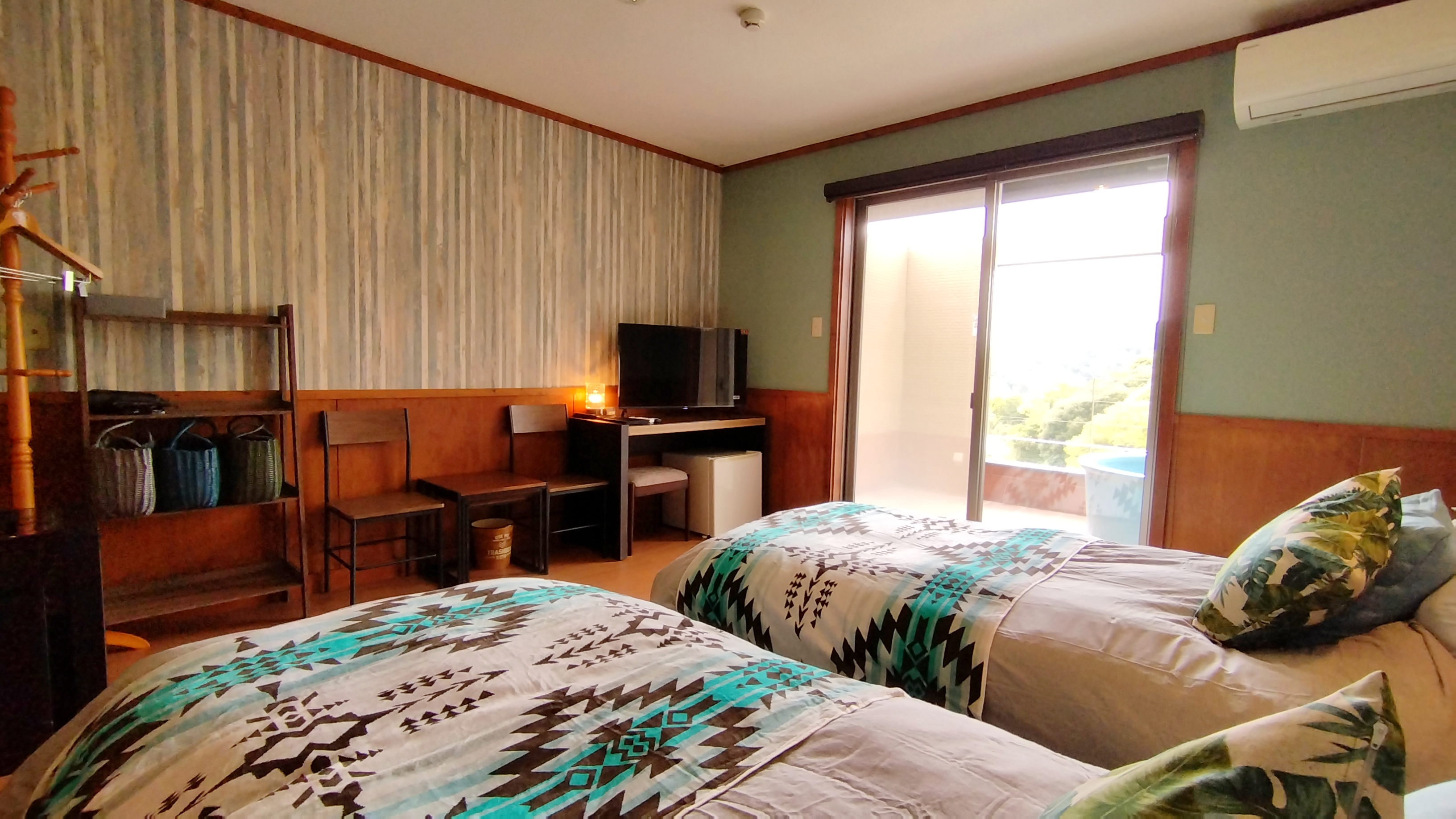 客室２０３「Lahaina」スタンダードルーム　※２名様ご利用イメージ