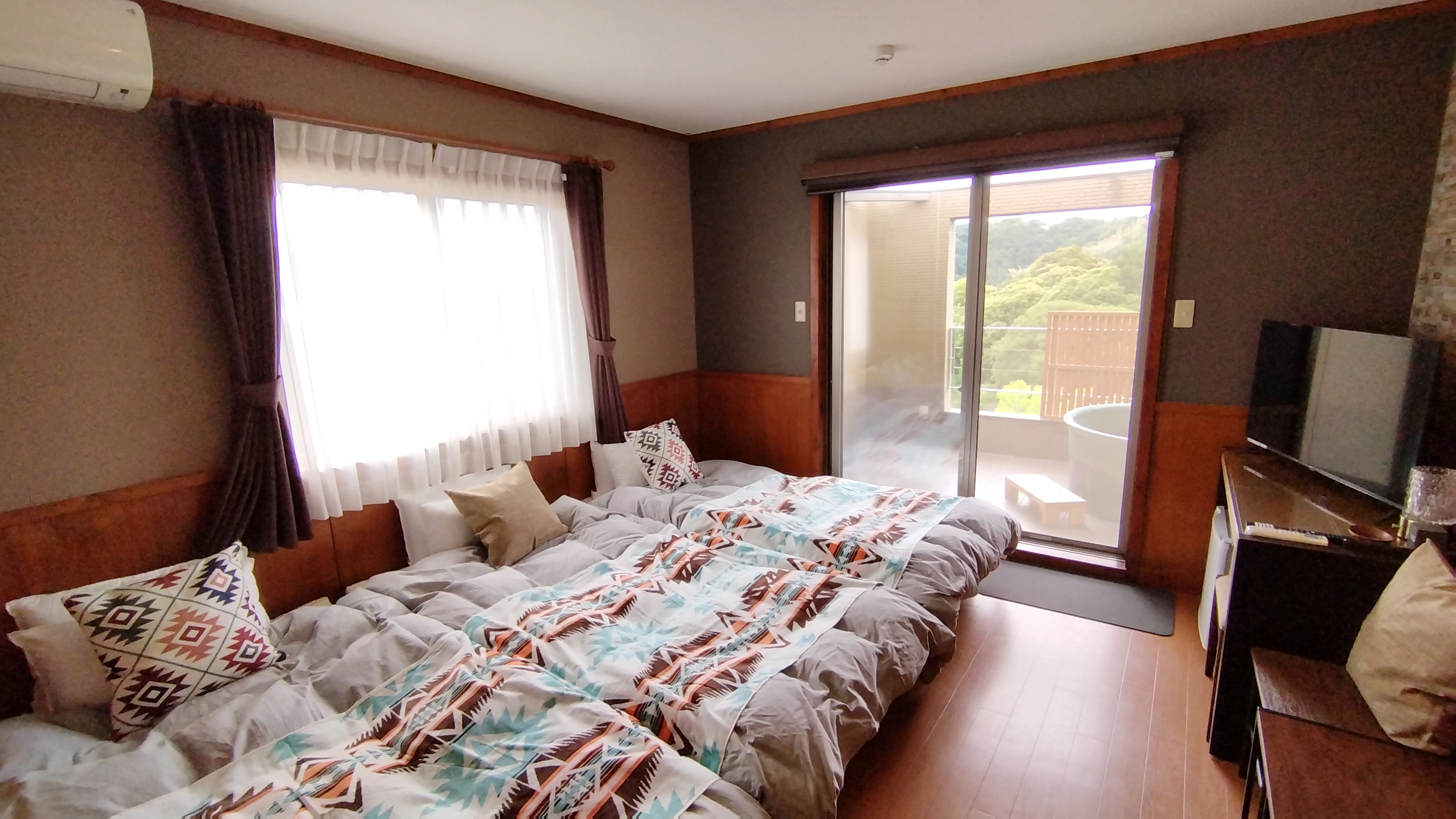 客室２０５「Kokopelli」スタンダードルーム　※３名利用イメージ