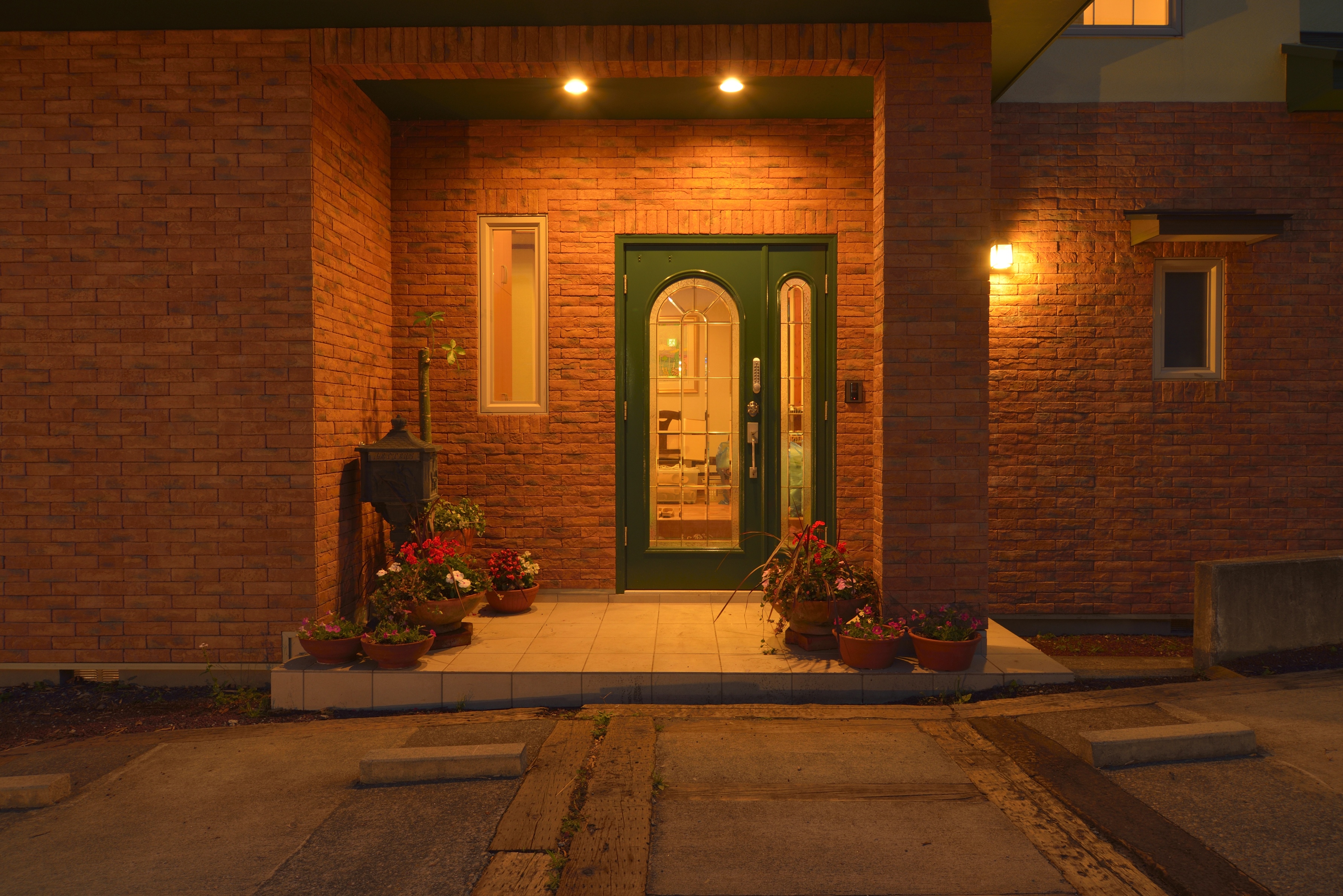 ホテル正面玄関