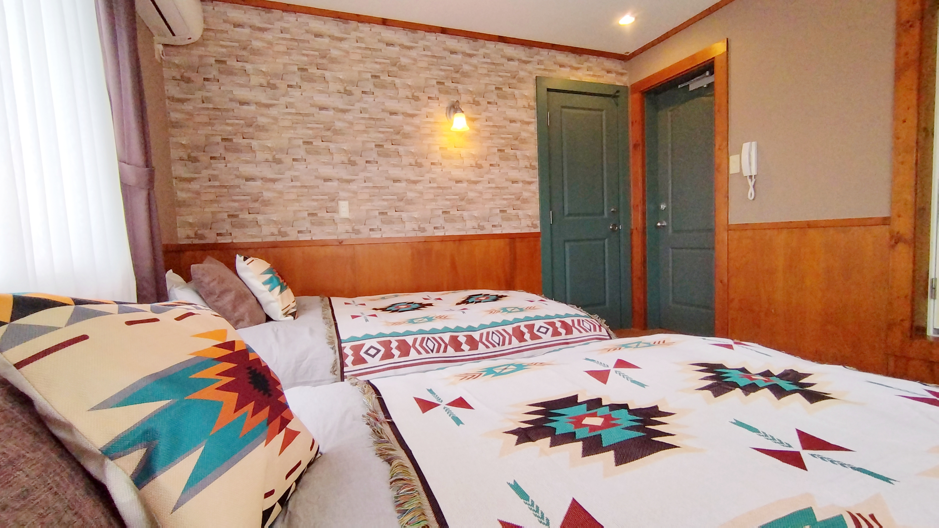 客室２０５・２０６「Kokopelli」miniスイートルーム　※イメージ