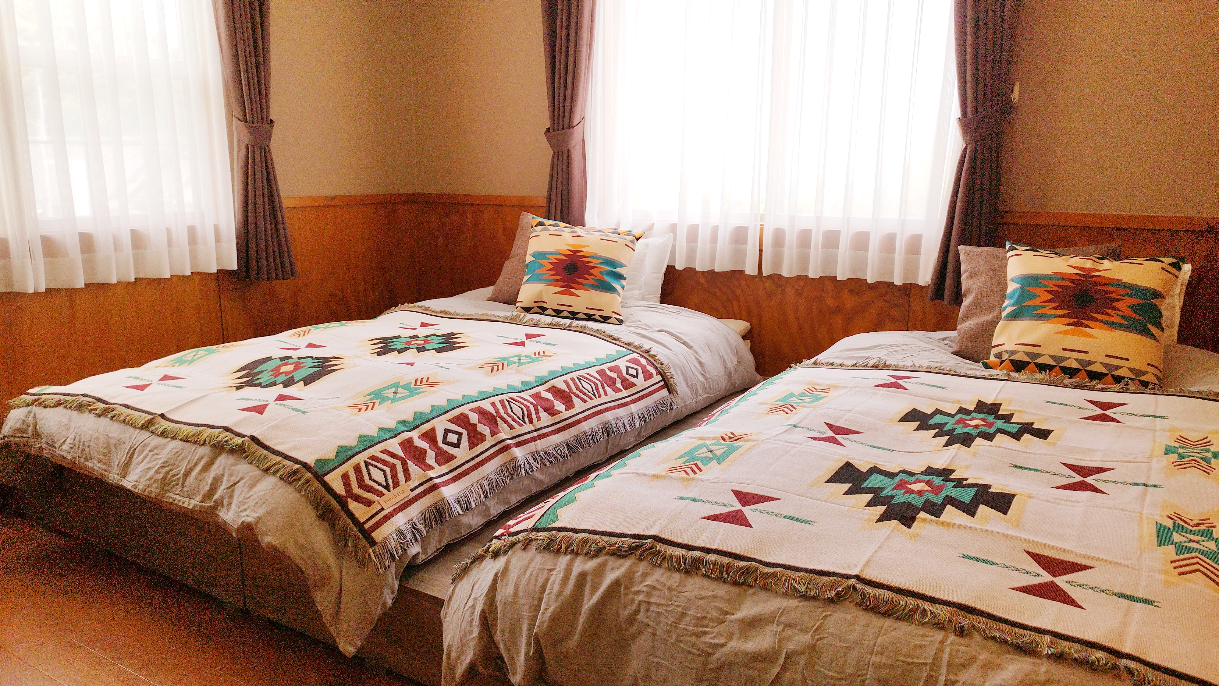 客室２０５・２０６「Kokopelli」miniスイートルーム　※イメージ