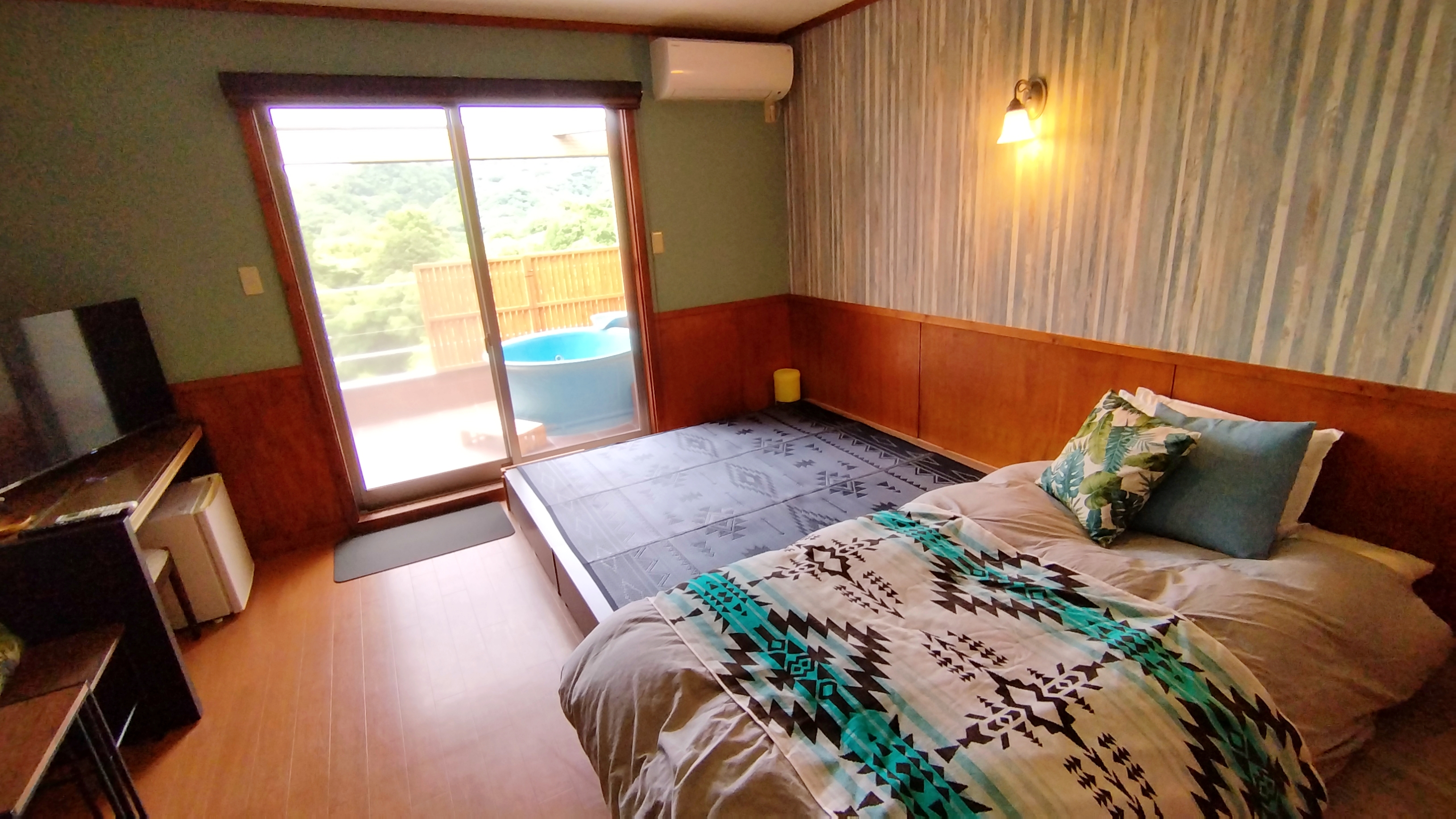 客室２０３「Lahaina」スタンダードルーム　※１名様ご利用イメージ