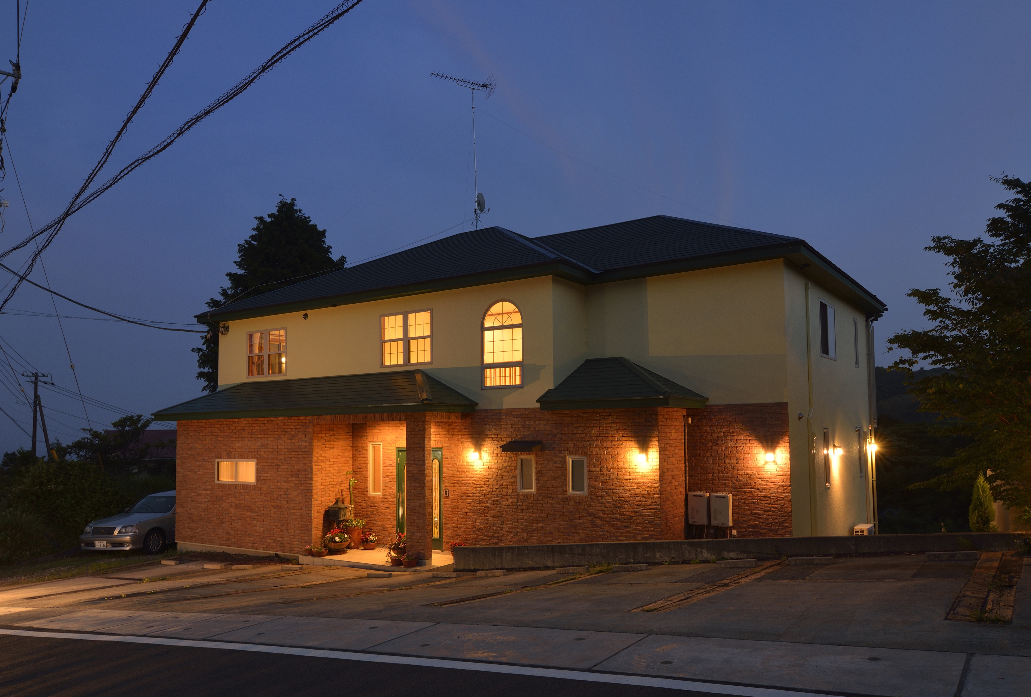 ホテル正面玄関