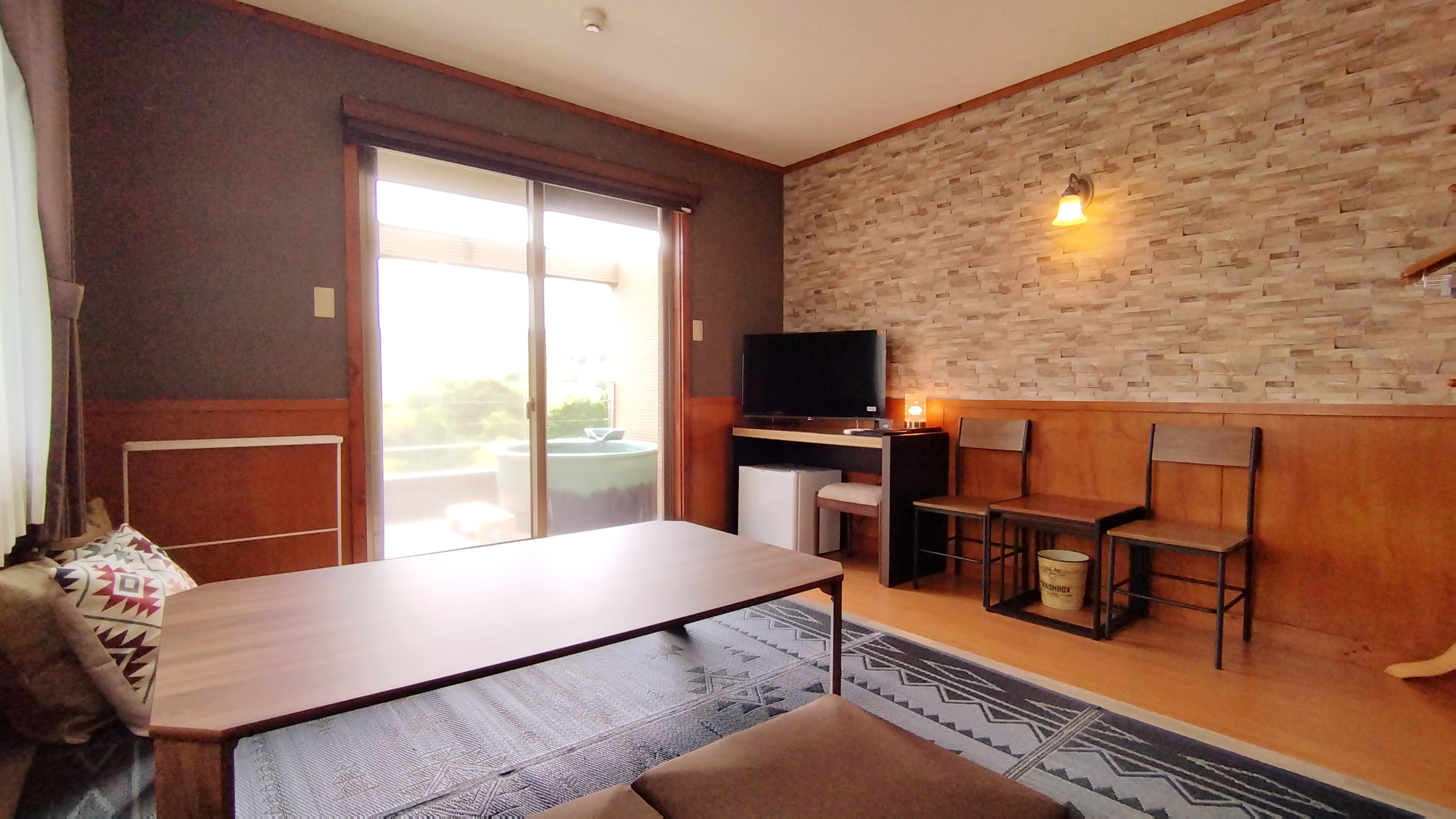 客室２０５・２０６「Kokopelli」miniスイートルーム　※イメージ