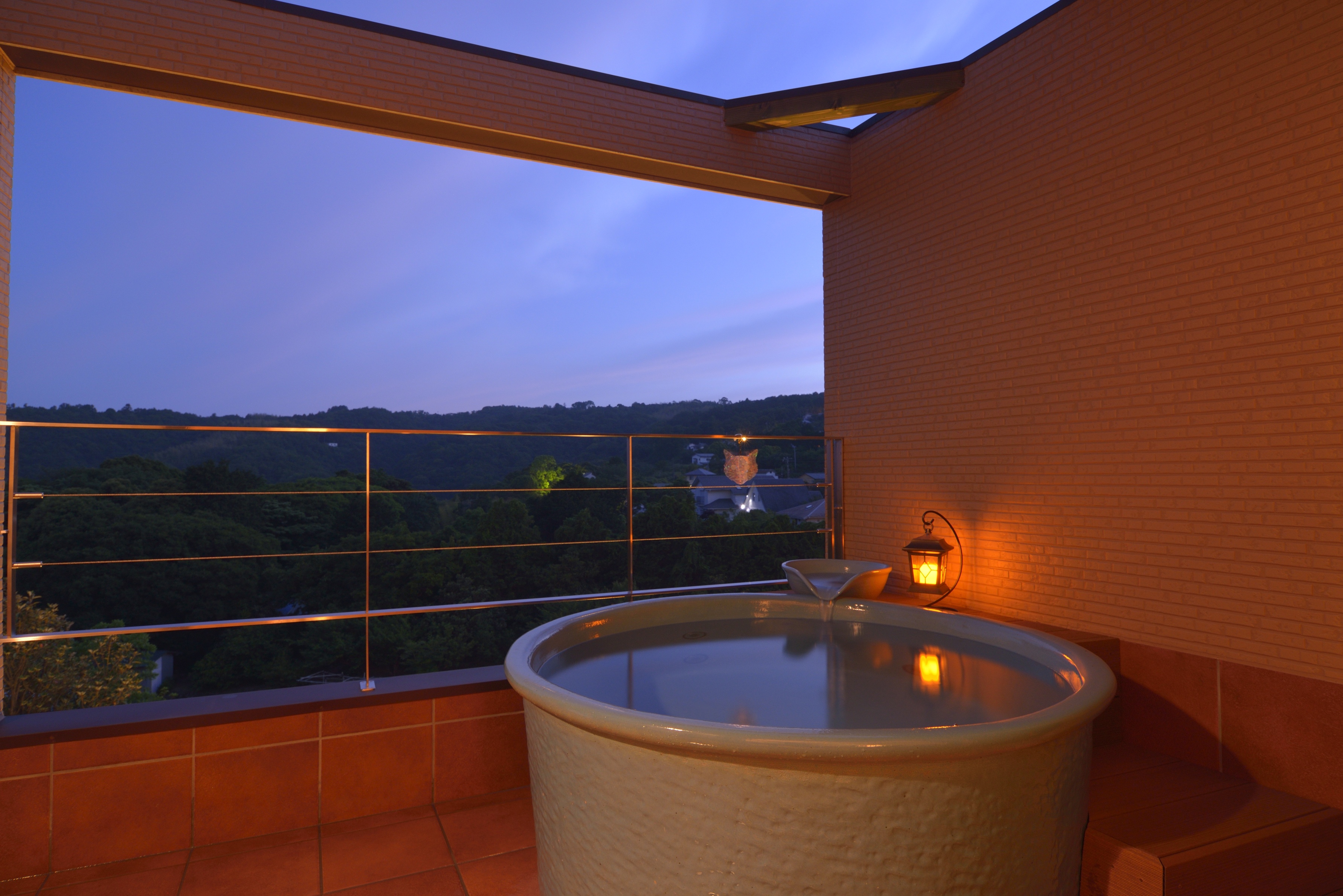 【客室露天風呂】客室２０３　スタンダードルーム