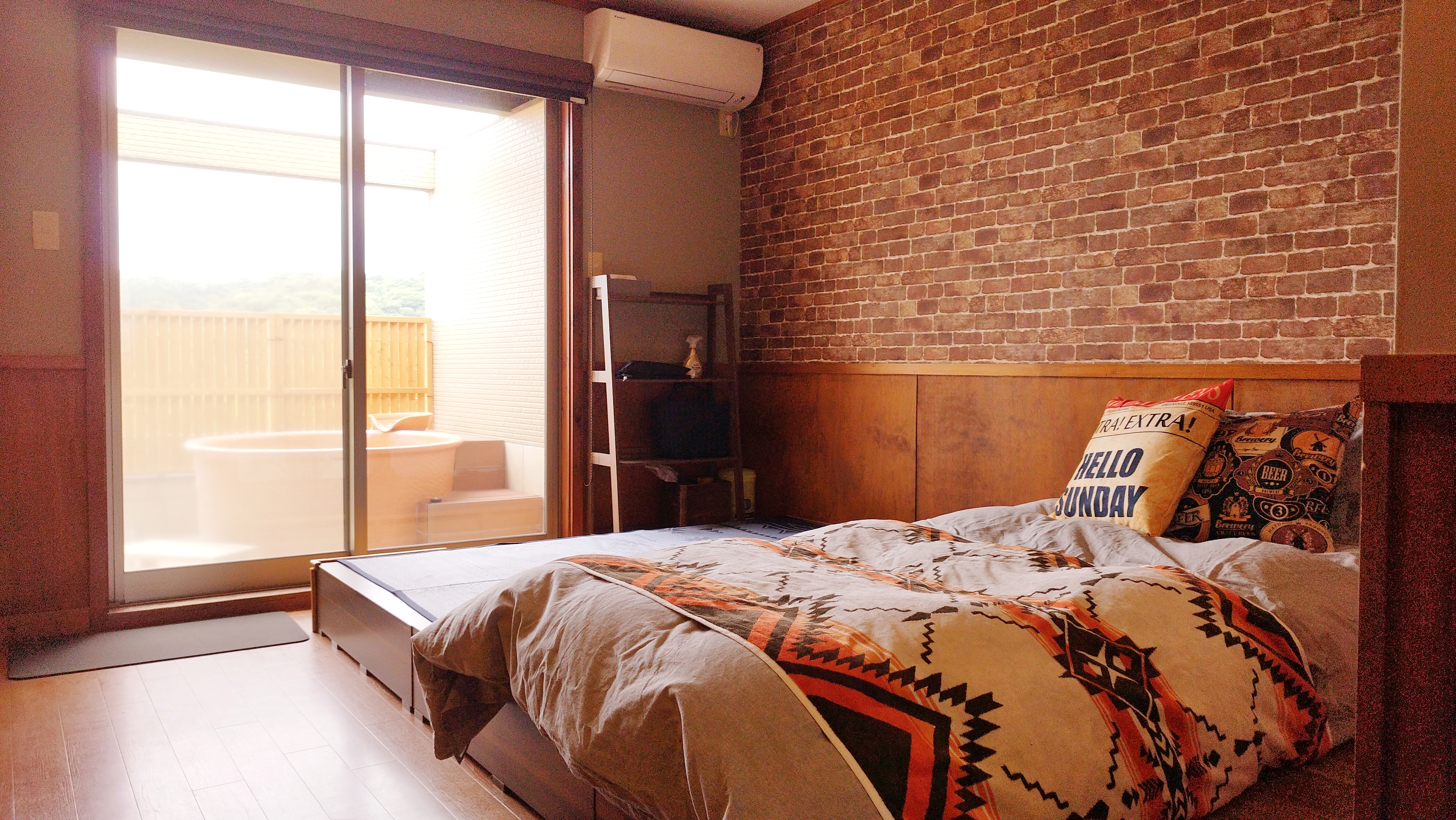 客室２０２「Amarillo」スタンダードルーム　※イメージ