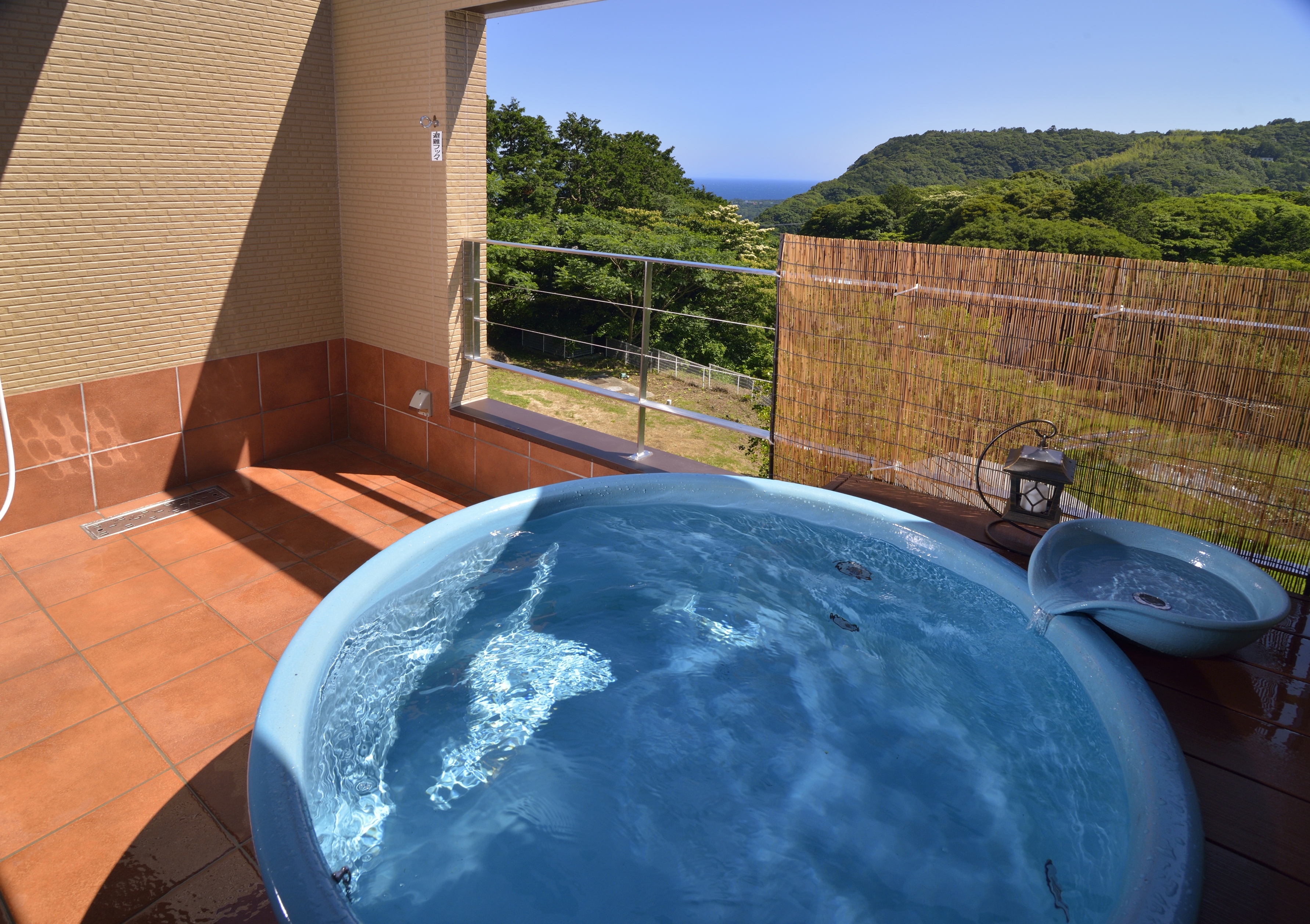 【客室露天風呂】客室２０３　スタンダードルーム