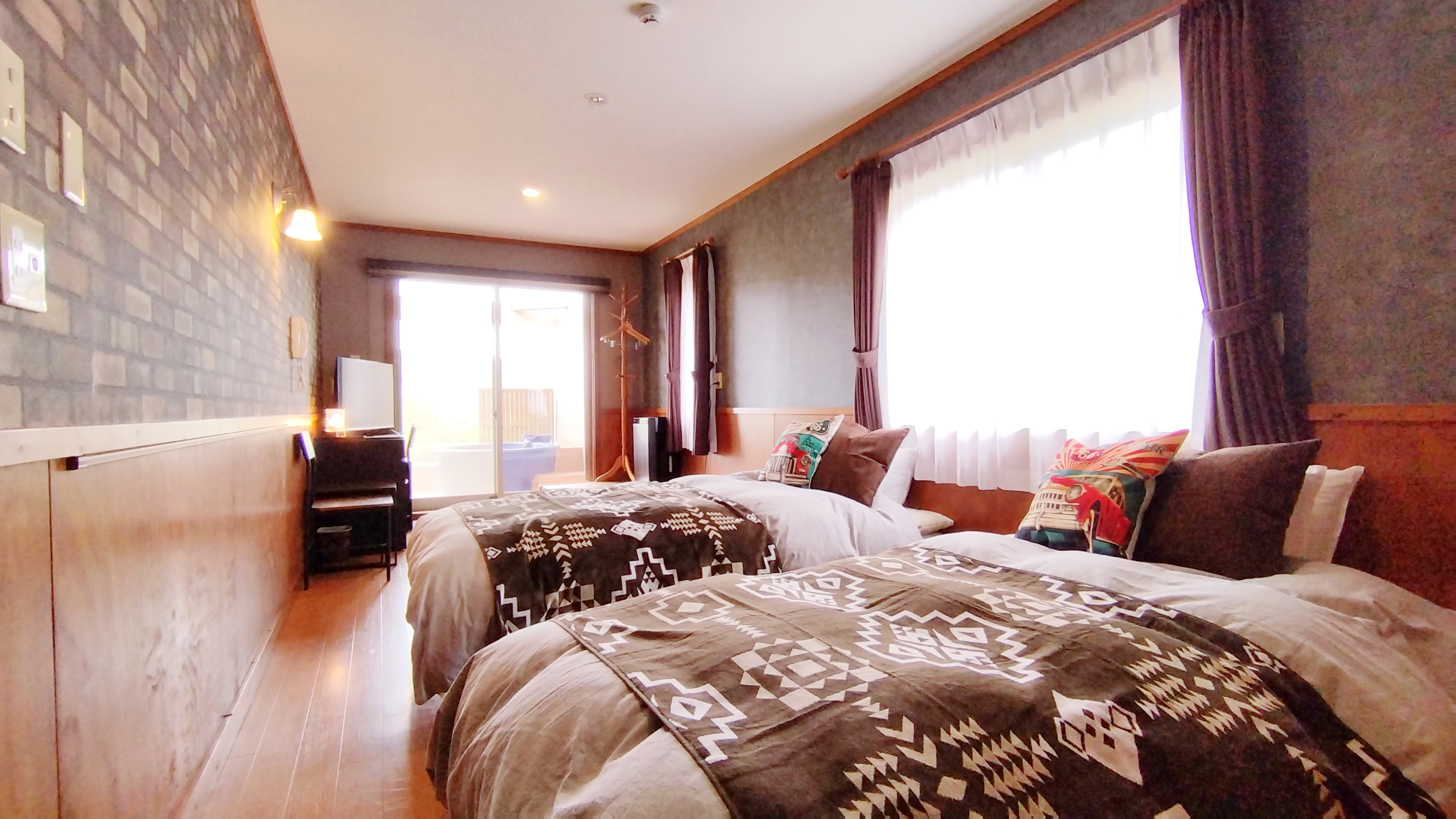 客室２０１「Route66」デラックスルーム　※イメージ