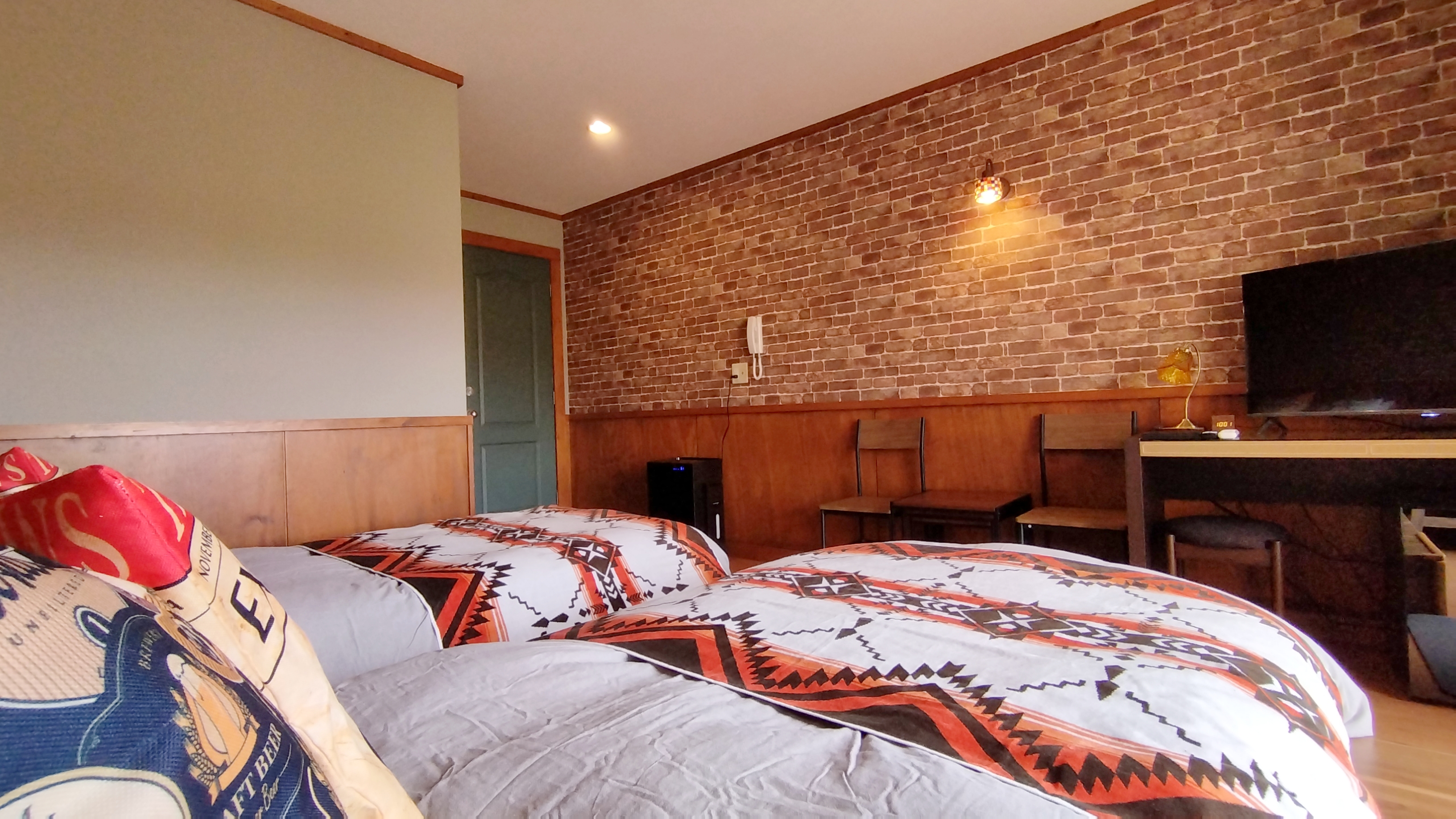 客室２０２「Amarillo」スタンダードルーム　※イメージ