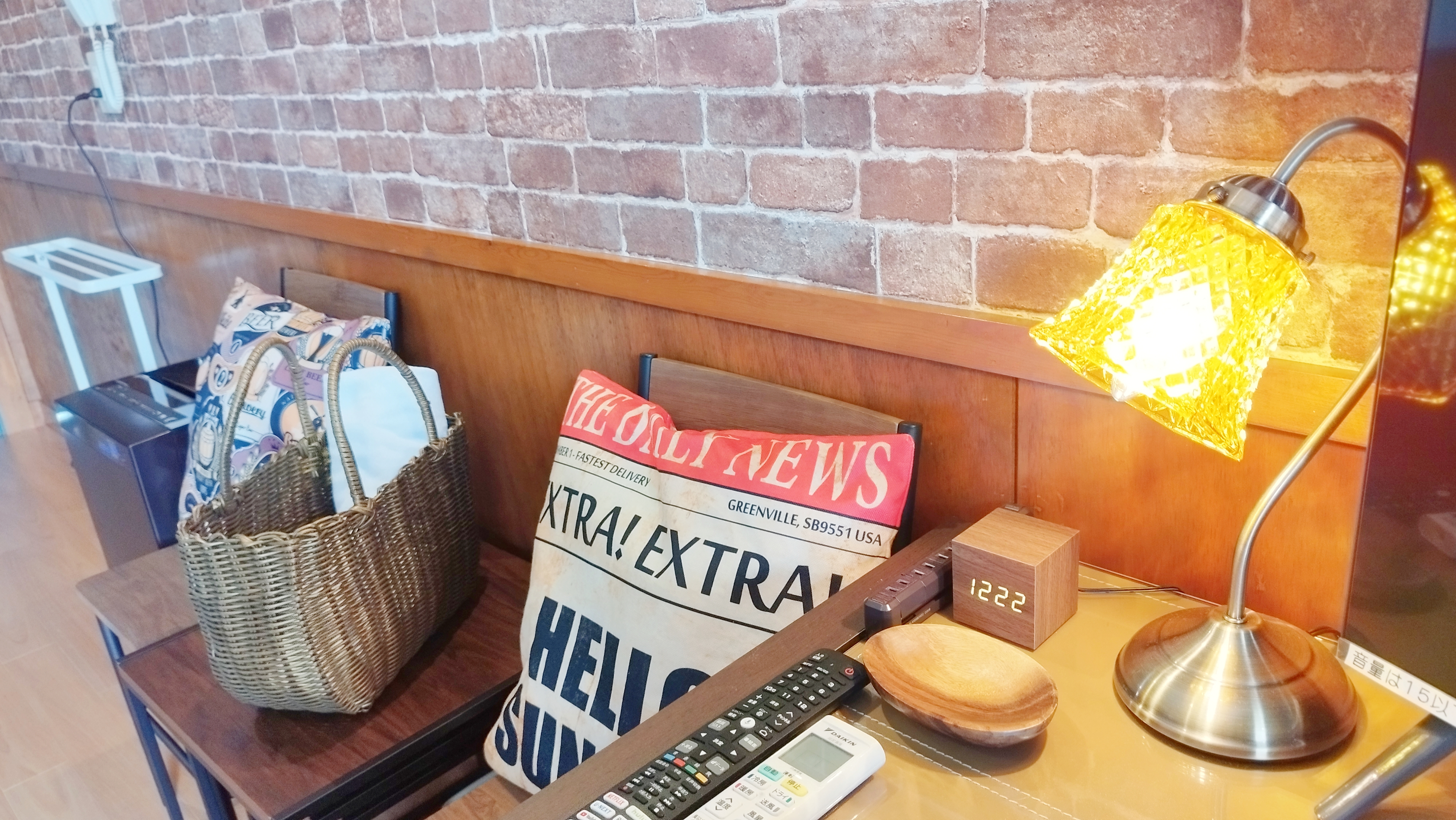 客室２０２「Amarillo」スタンダードルーム　※イメージ