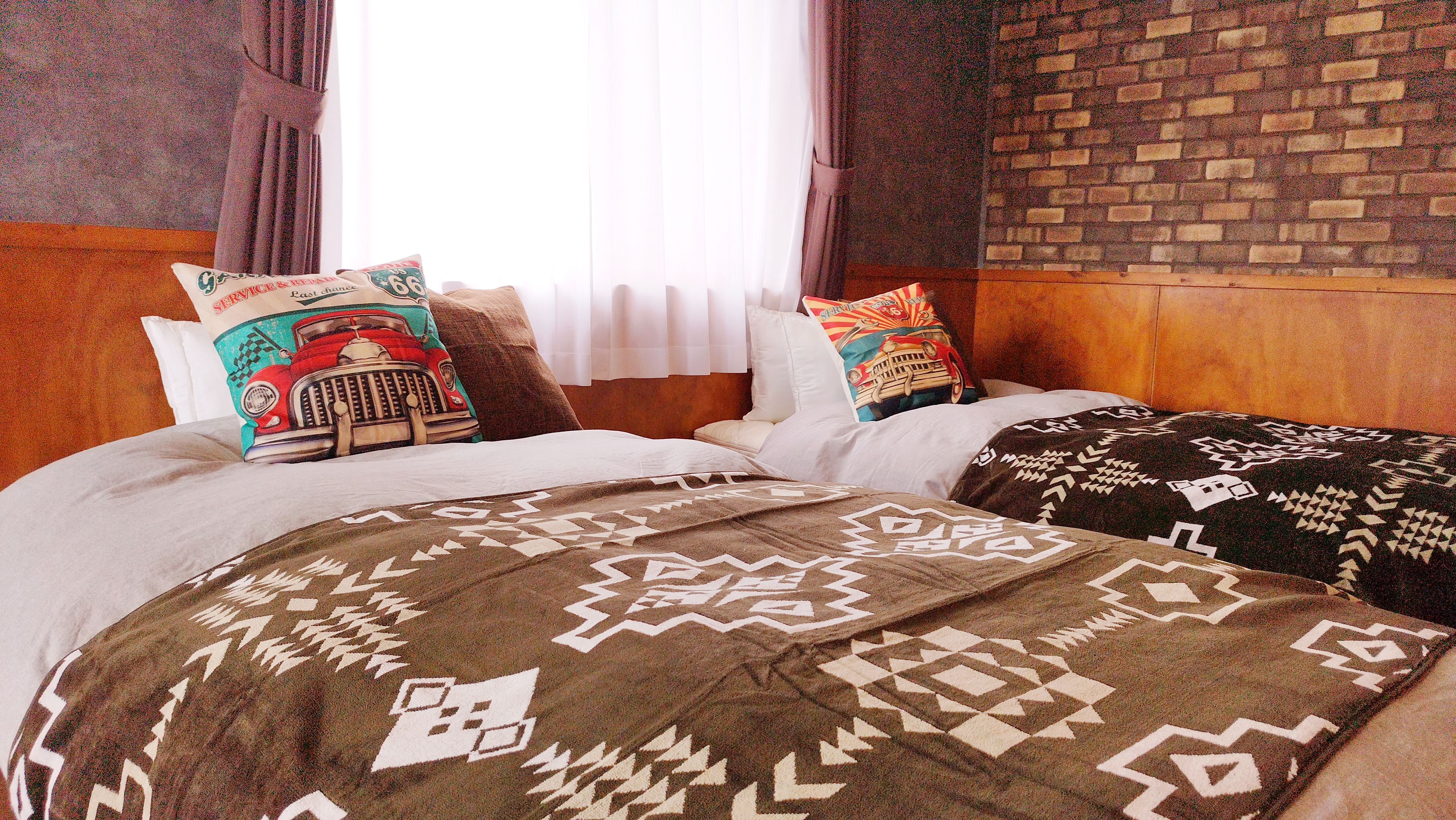 客室２０１「Route66」デラックスルーム　※イメージ