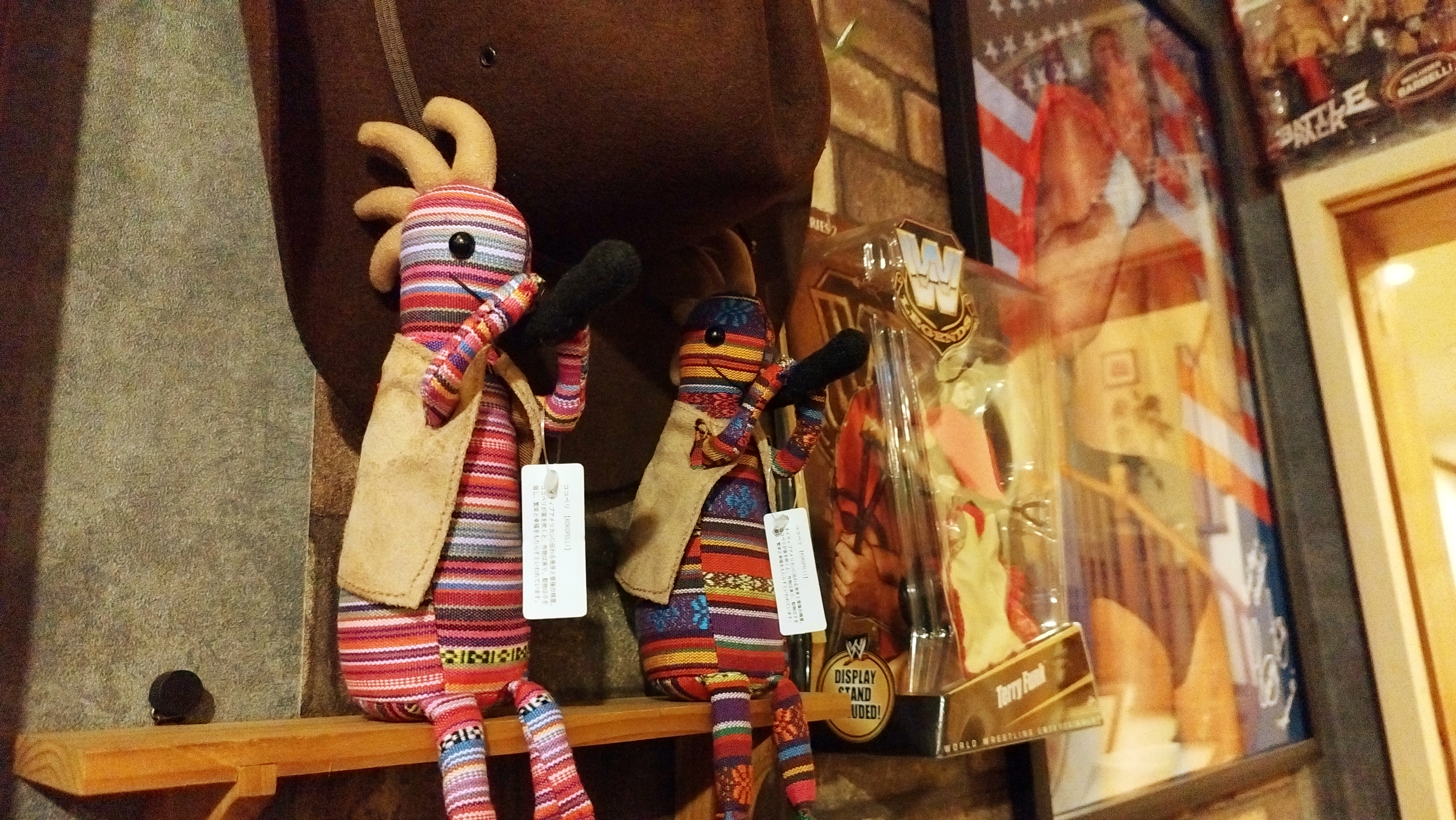 ★　TEXAS  BRONCO　★【　フロント・ショップ・ラウンジ　】　８：００～２２：００