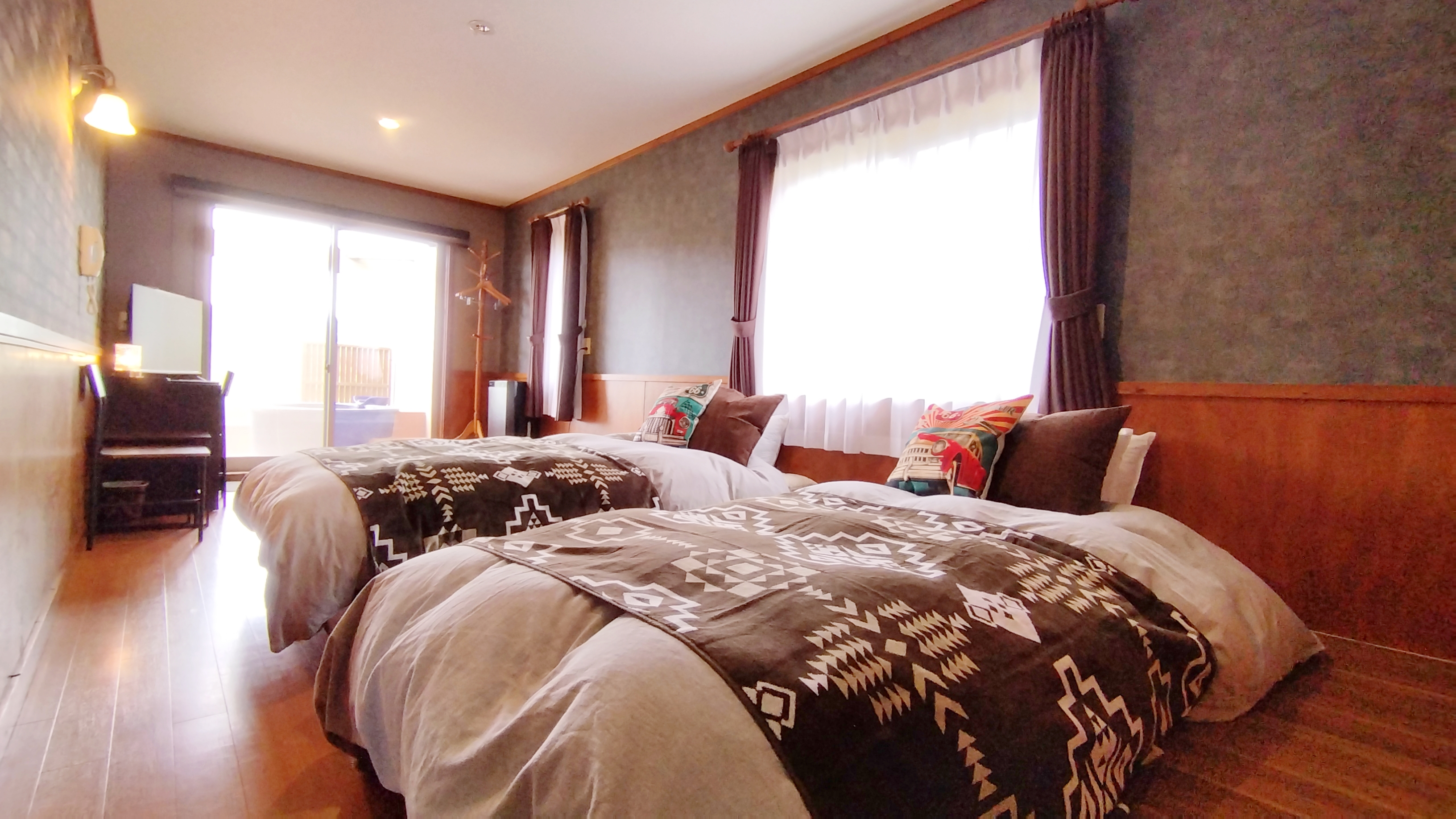 客室２０１「Route66」デラックスルーム　※イメージ