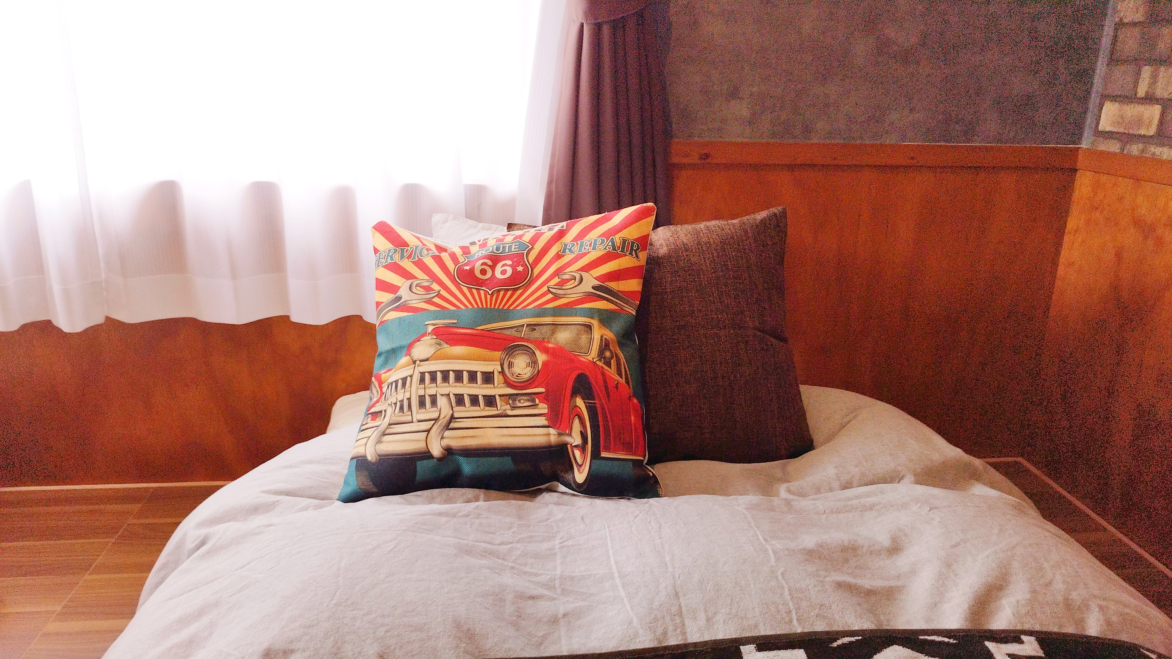 客室２０１「Route66」デラックスルーム　※イメージ