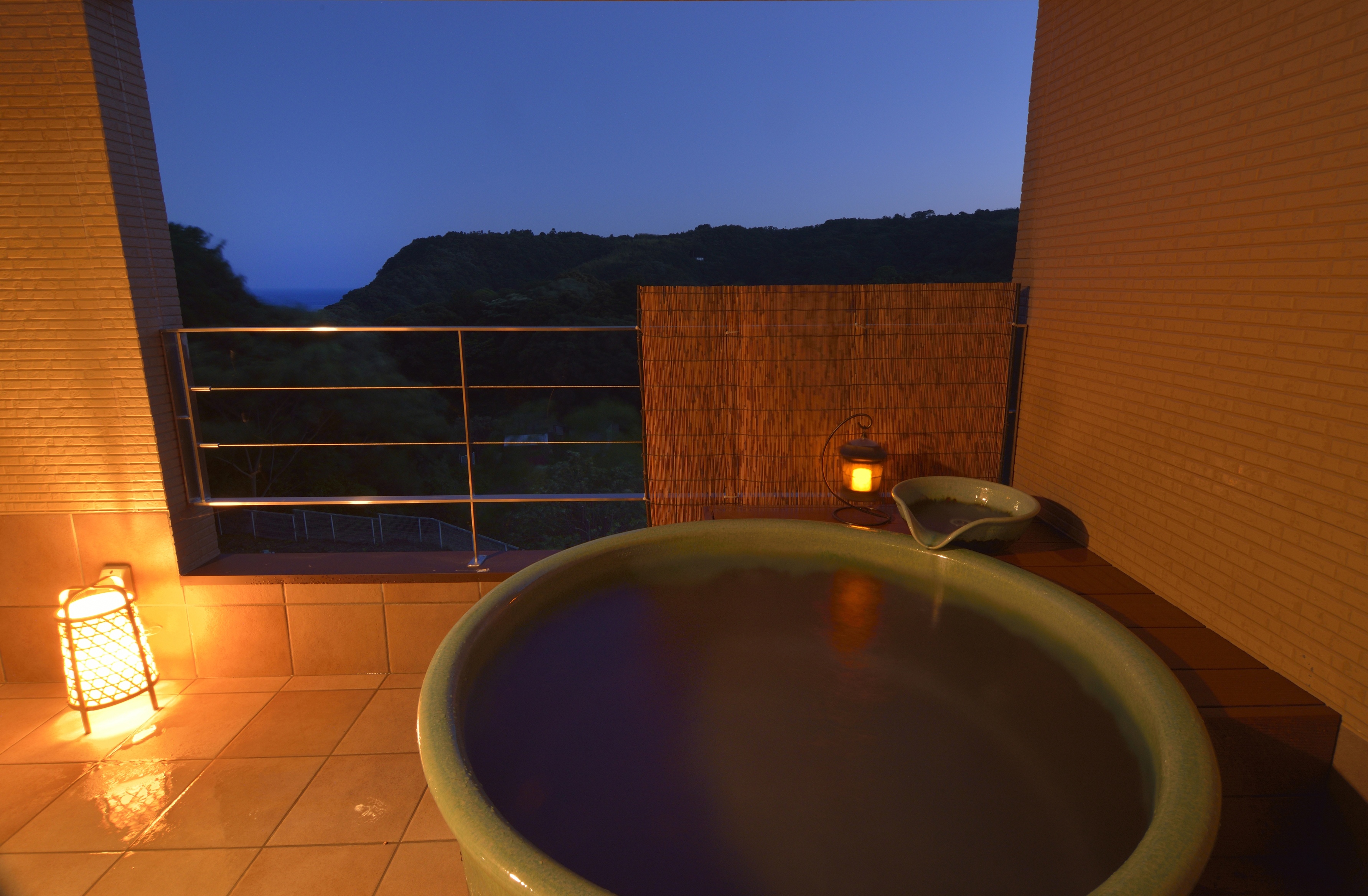 【客室露天風呂】２０５スタンダードルーム（miniスイートルーム）※イメージ