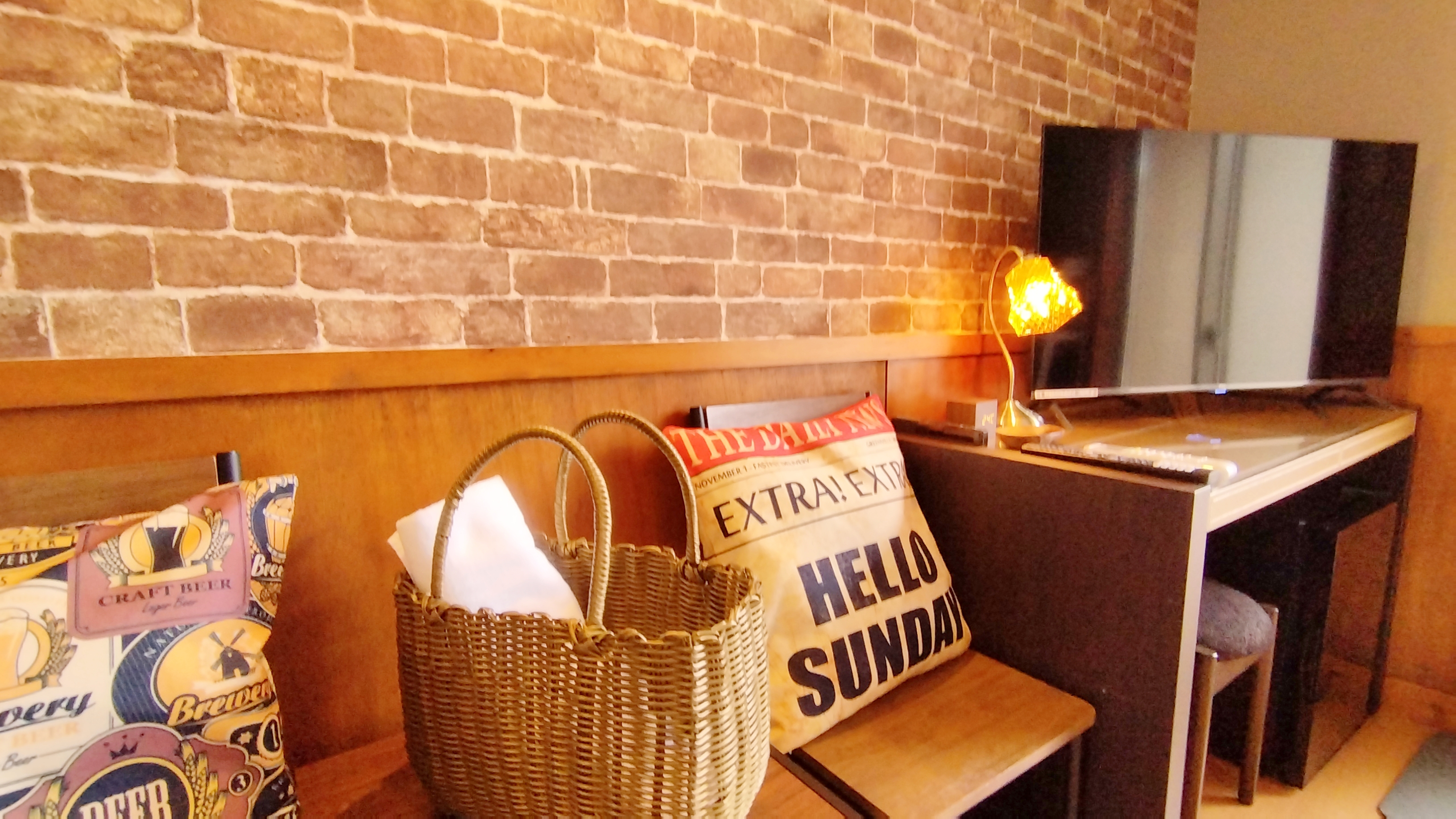 客室２０２「Amarillo」スタンダードルーム　※イメージ