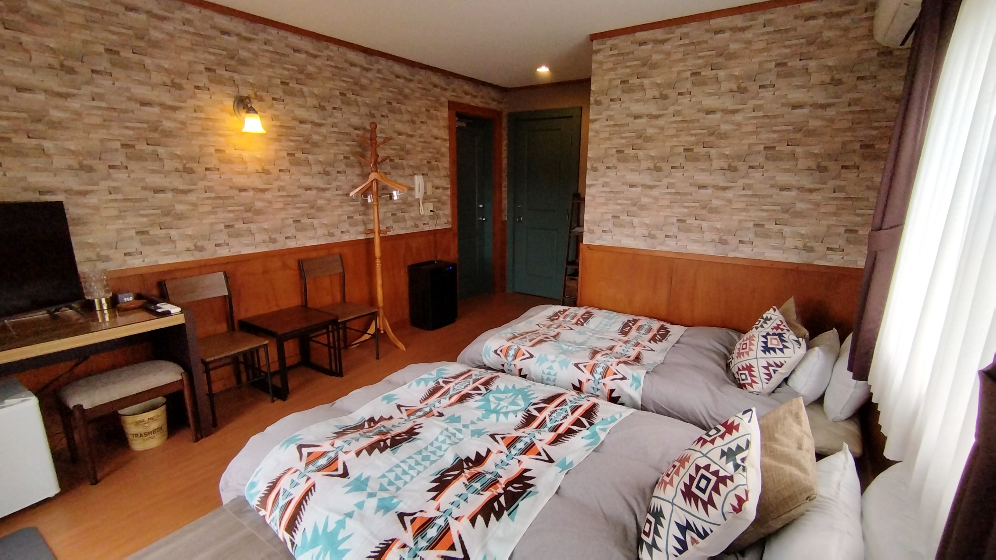 客室２０５「Kokopelli」スタンダードルーム　※２名利用イメージ