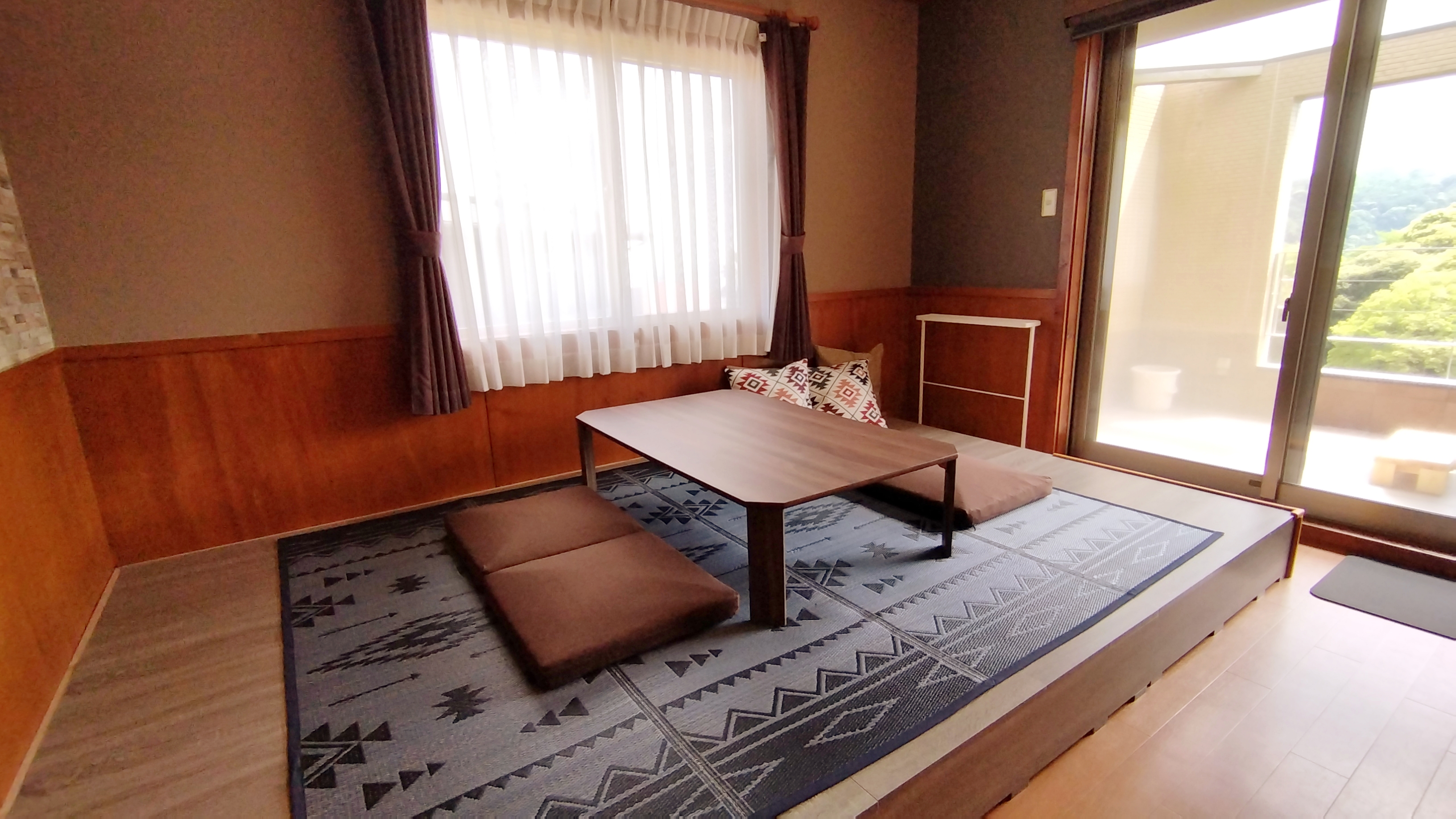 客室２０５・２０６「Kokopelli」miniスイートルーム　※イメージ