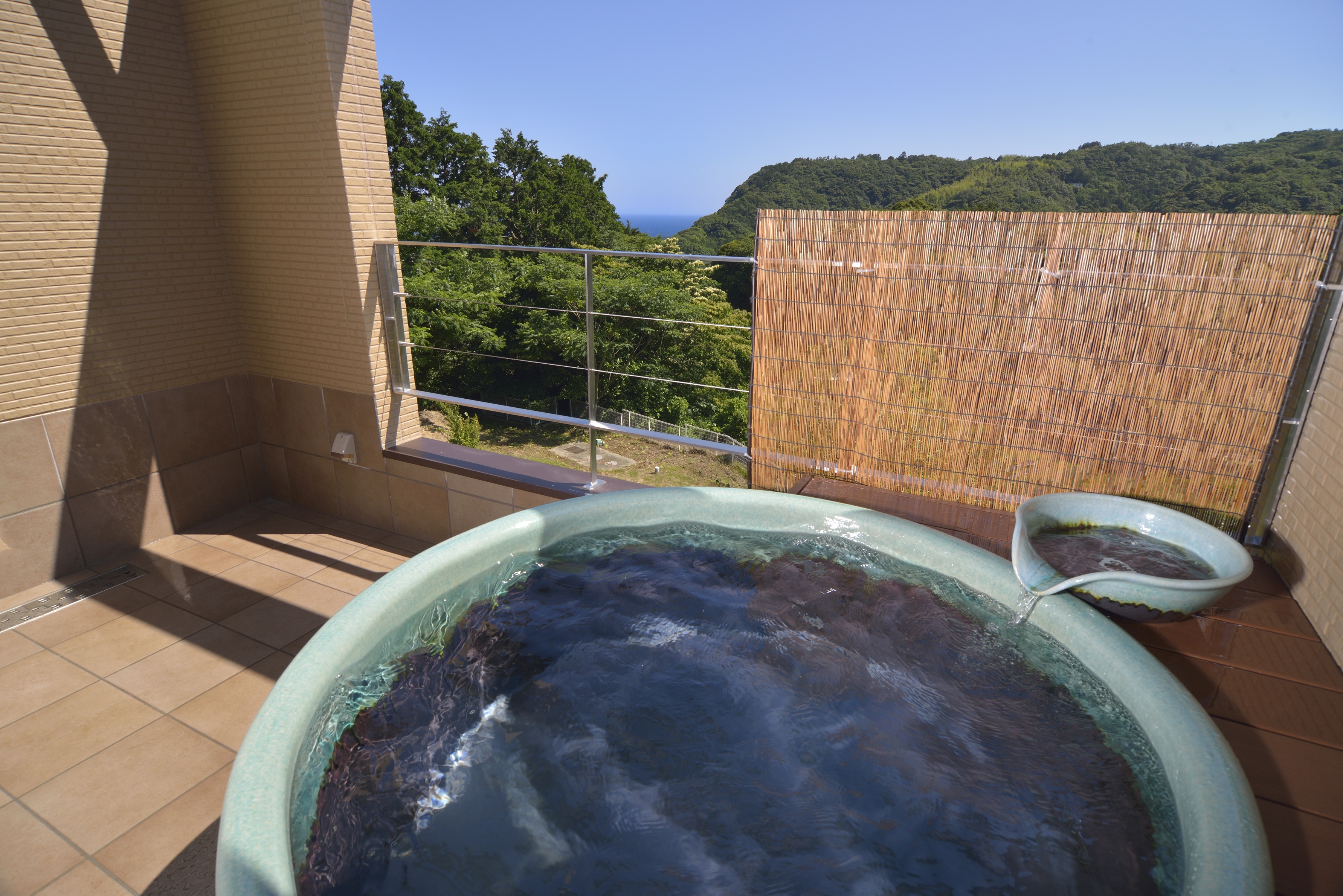 【客室露天風呂】２０５スタンダードルーム（miniスイートルーム）※イメージ