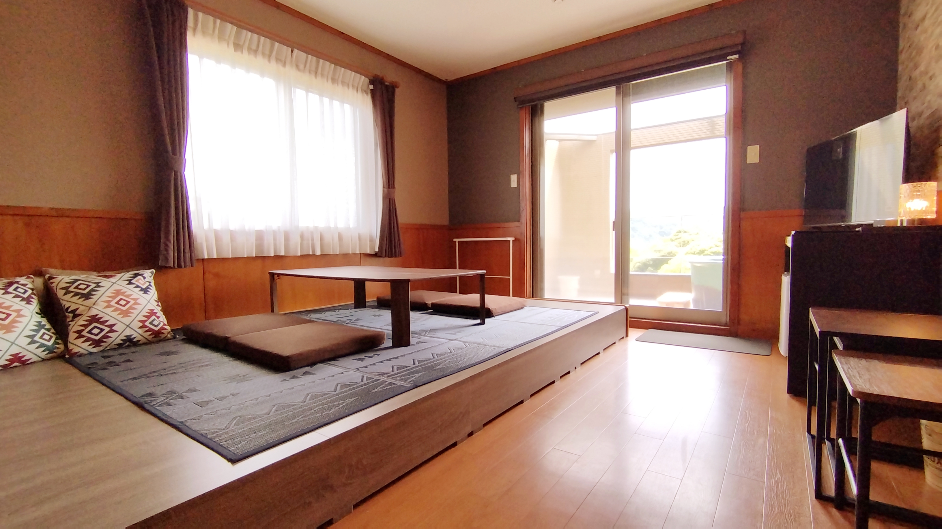 客室２０５・２０６「Kokopelli」miniスイートルーム　※イメージ