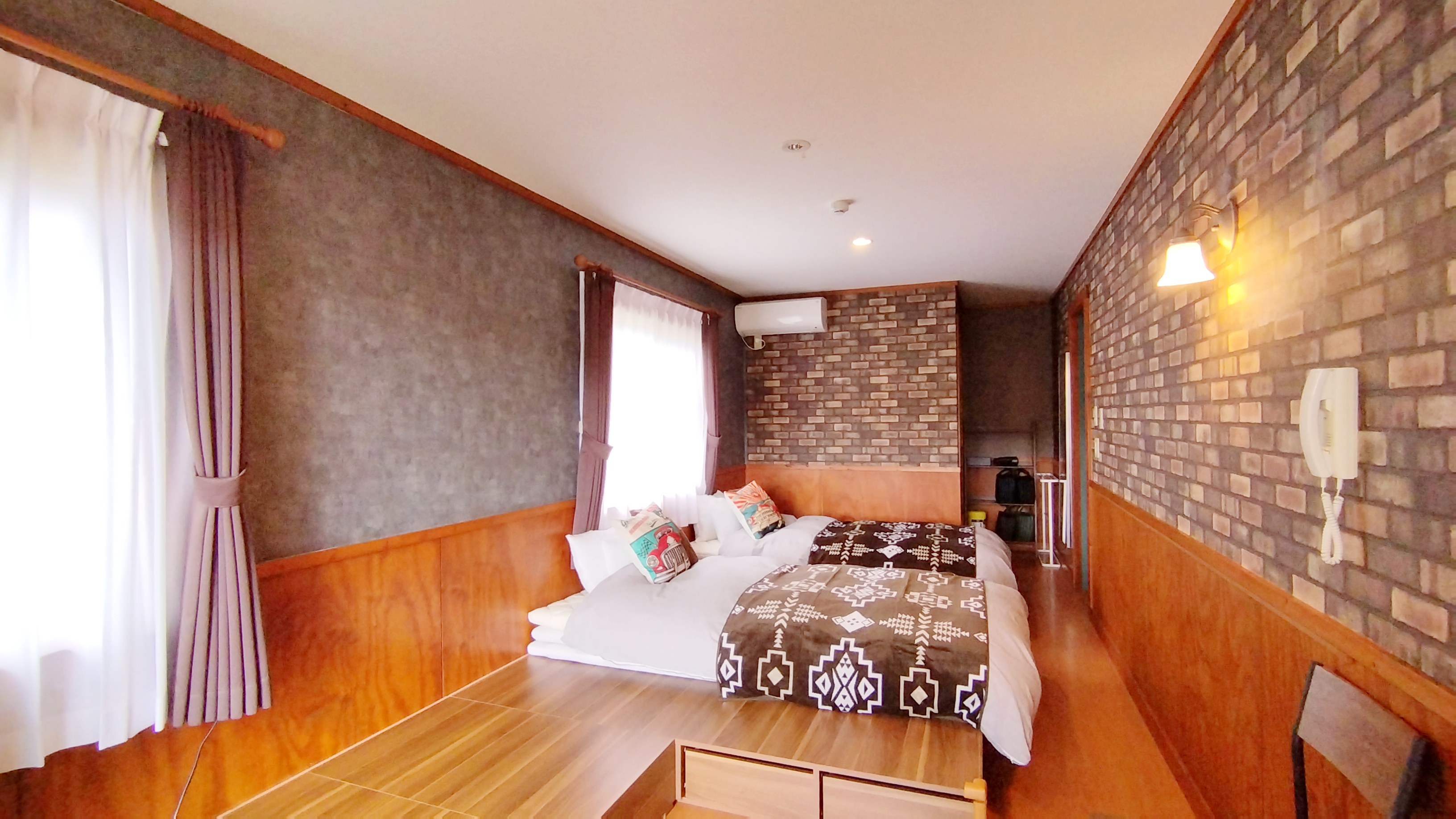 客室２０１「Route66」デラックスルーム　※イメージ