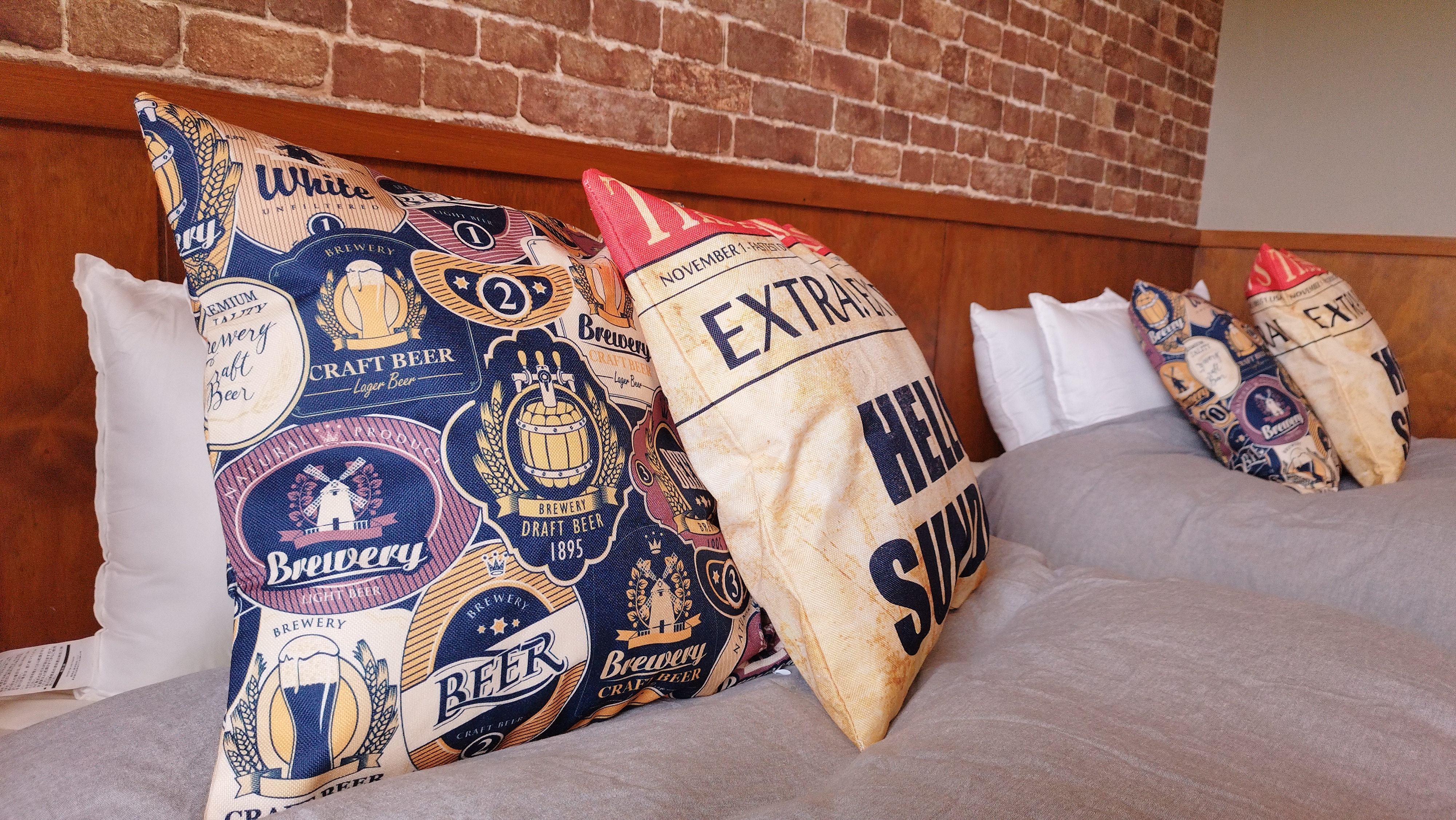 客室２０２「Amarillo」スタンダードルーム　※イメージ