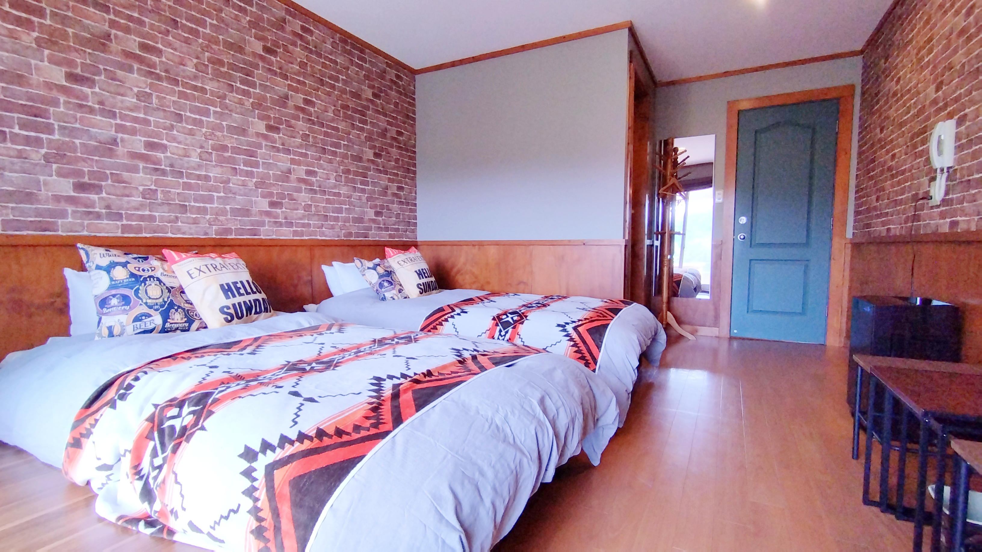 客室２０２「Amarillo」スタンダードルーム　※イメージ