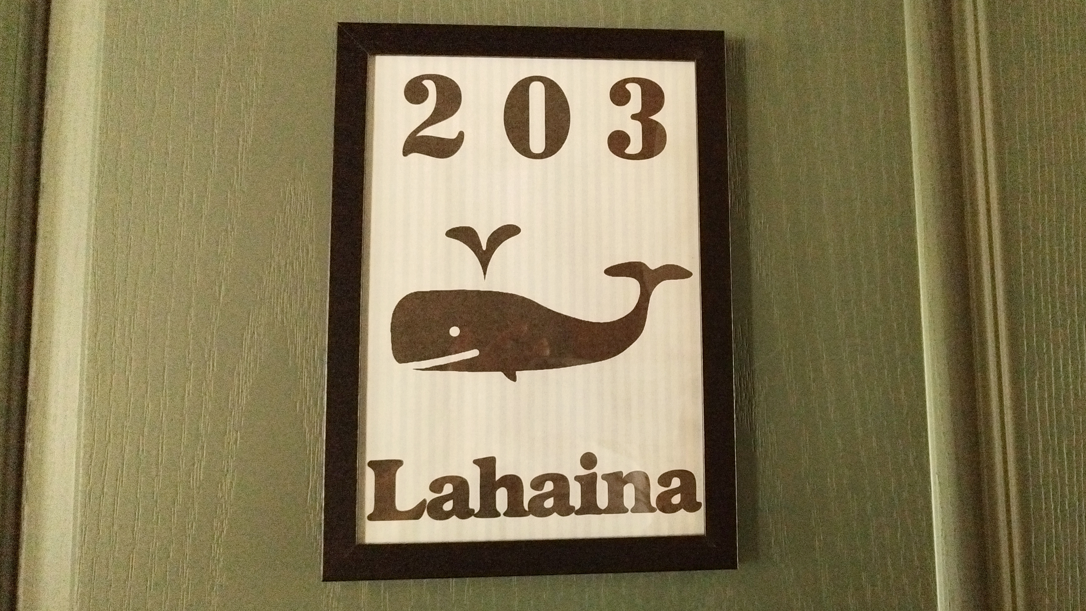客室２０３「Lahaina」スタンダードルーム　※イメージ