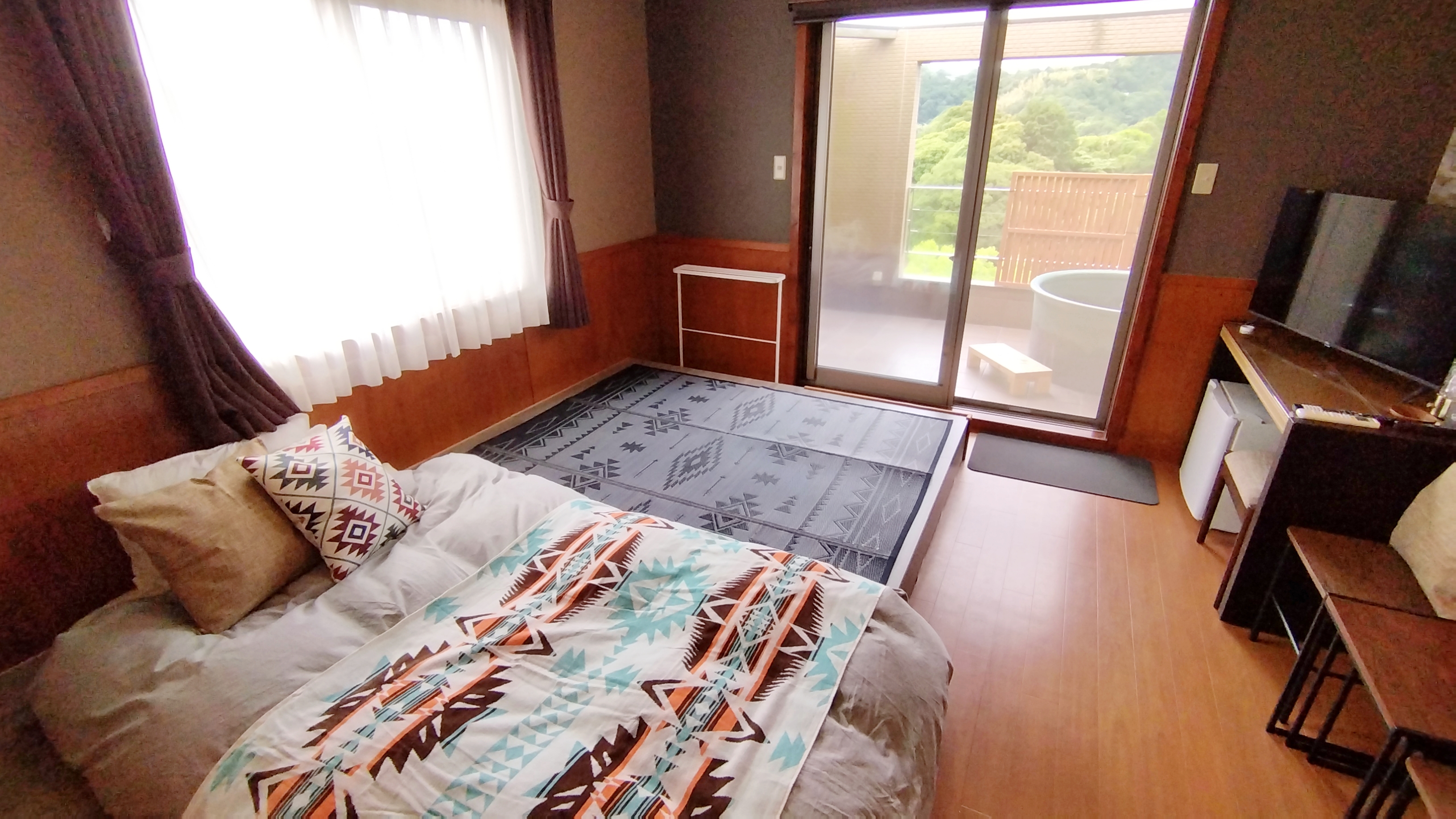 客室２０５「Kokopelli」スタンダードルーム　※１名利用イメージ