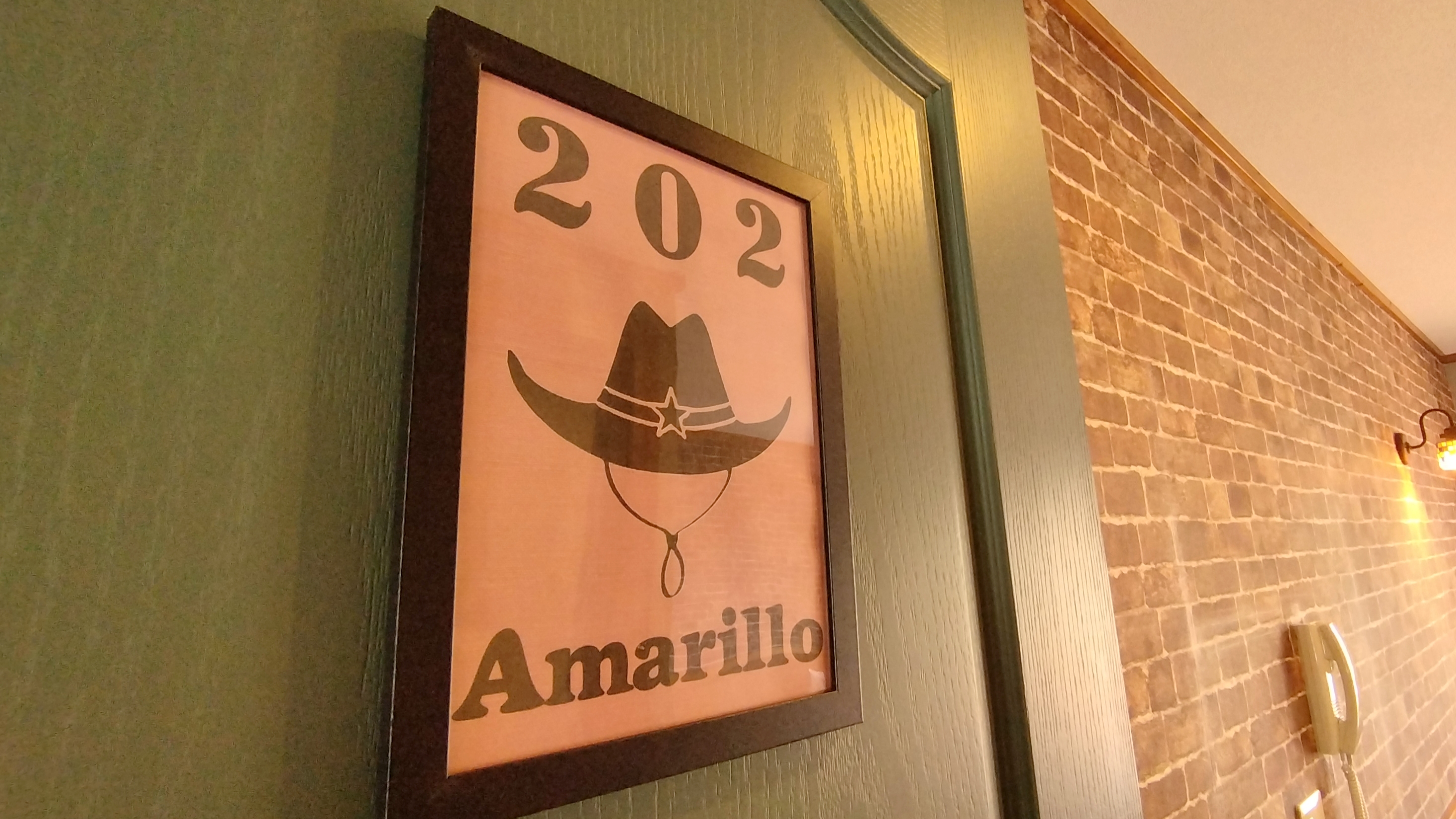 客室２０２「Amarillo」スタンダードルーム　※イメージ