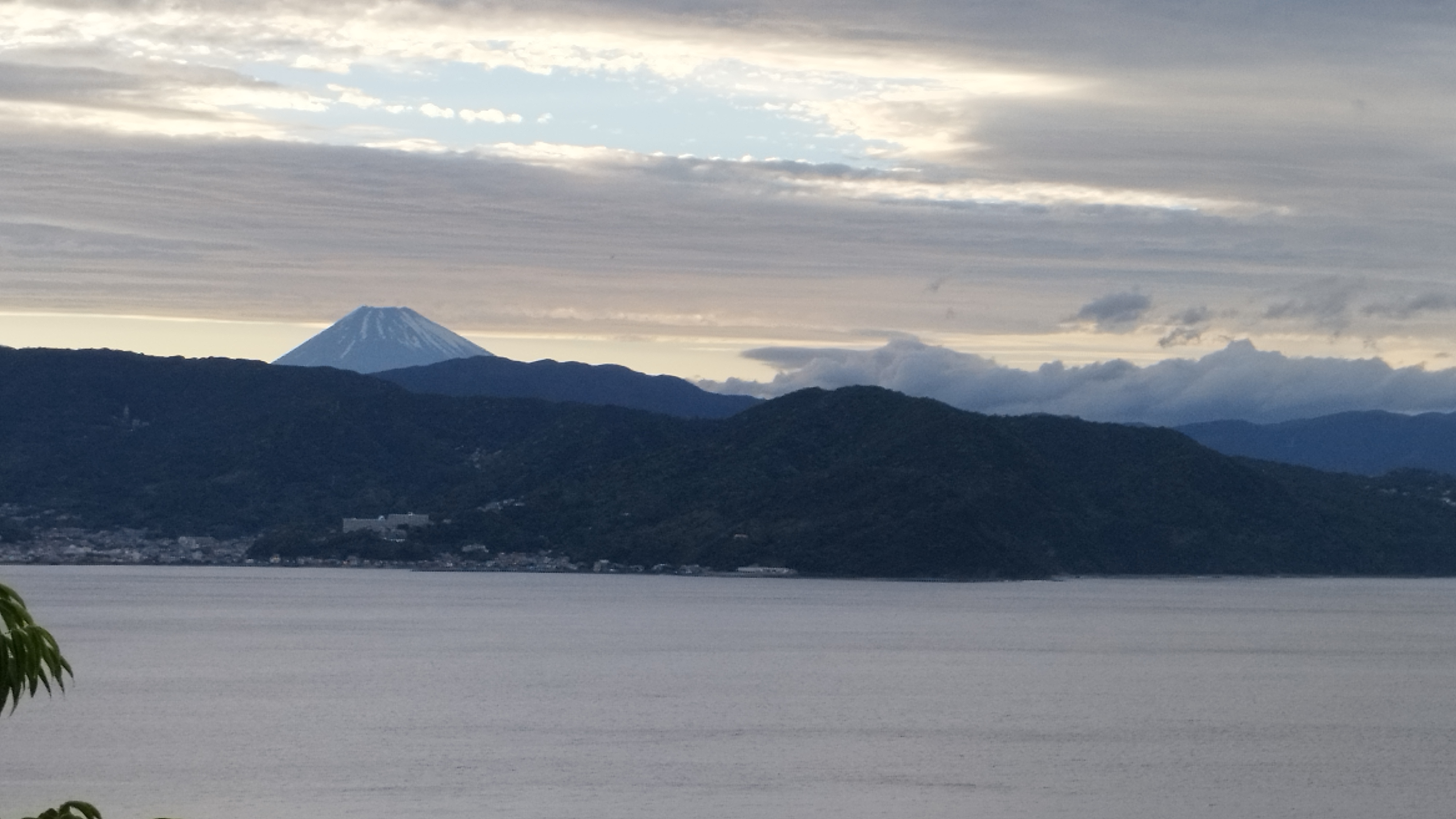伊東・伊豆高原は富士山を望める場所も多くございます♪