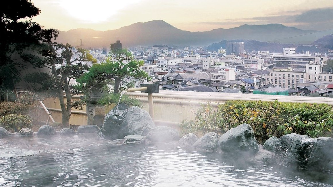 男湯露天（朝日）