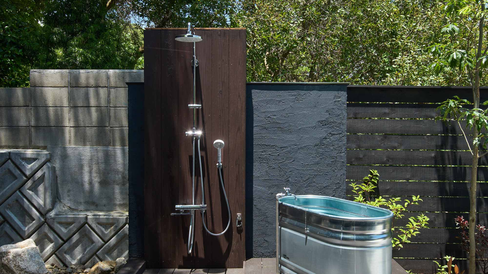 サウナ用水風呂