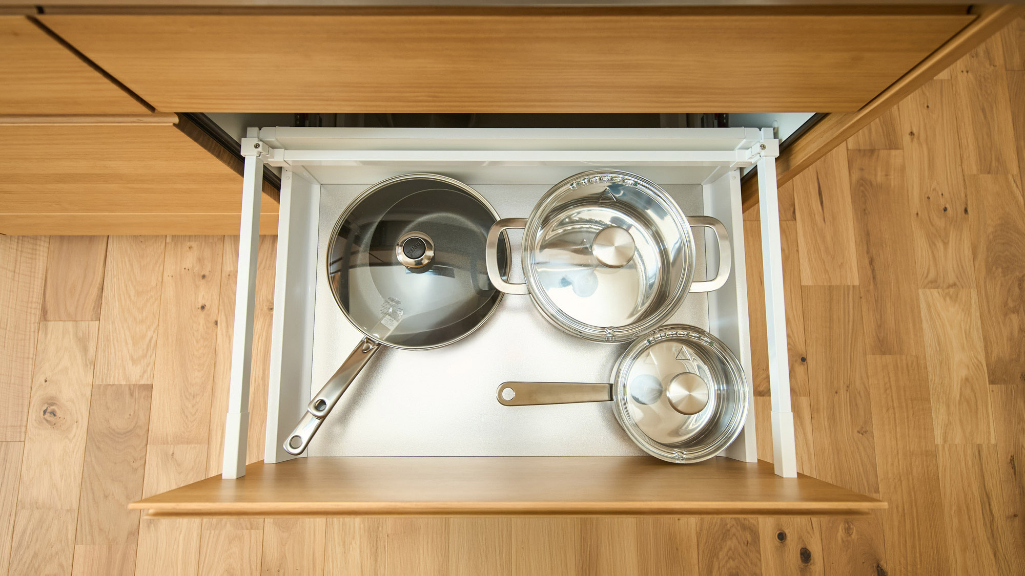 キッチン備品：鍋類