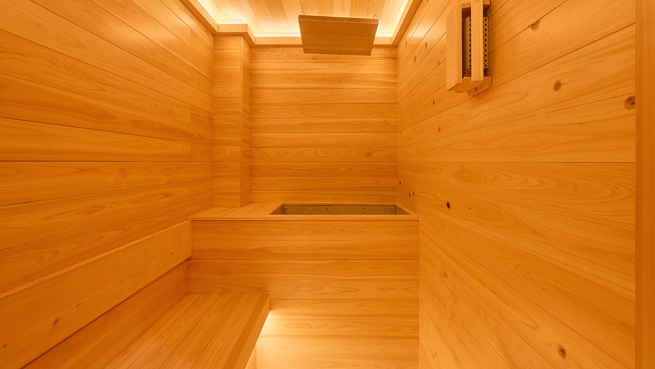 プライベートサウナと広々お部屋でリラックス滞在を〜素泊まり