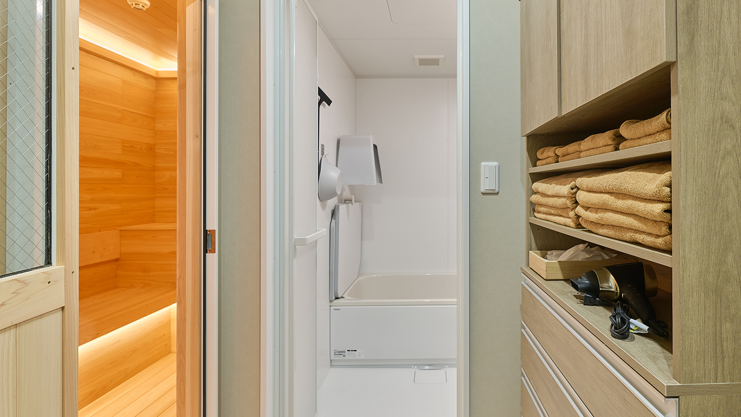 バスルーム・サウナ