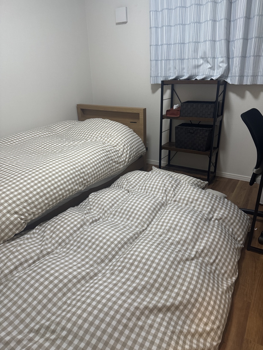 シングルルーム　布団追加２