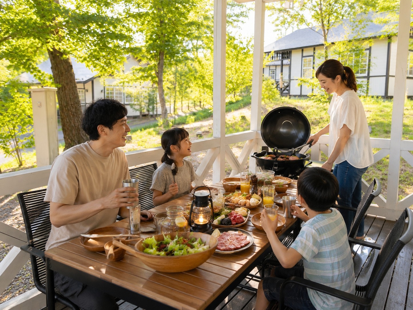 【夏はまだ終わらない！／2食付BBQ】空室日限定の直前割｜夏のCYMBALSでPrivate BBQ