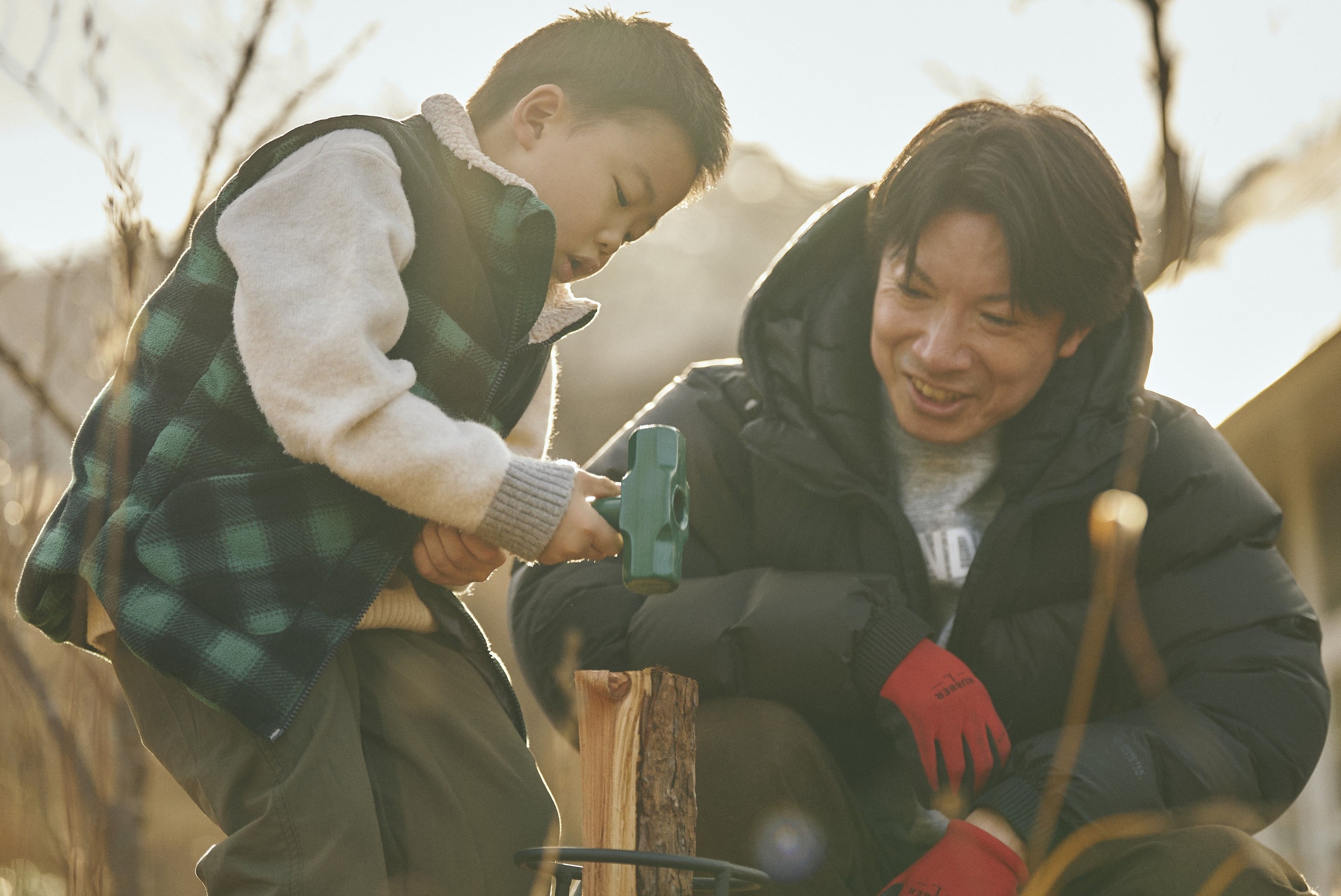 【楽天スーパーSALE】【素泊まり／やさしい冒険と体験の拠点に】自由にデザインするグランピングステイ